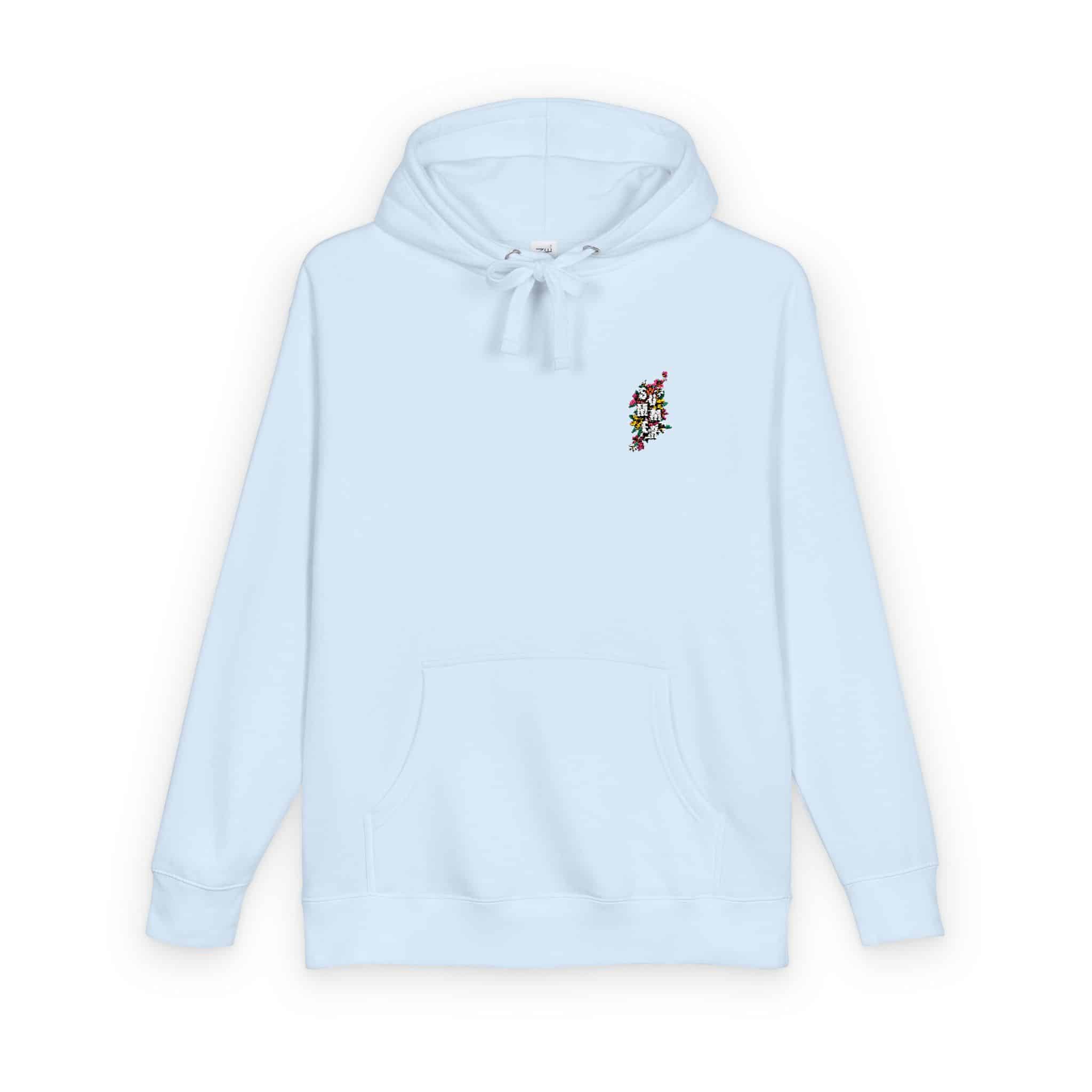Tropical Plumeria Flowers 171716 Unisex Fleece Hoodie - Image 10