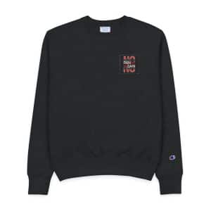 No Pain No Gain Mens Champion Crewneck Sweatshirt