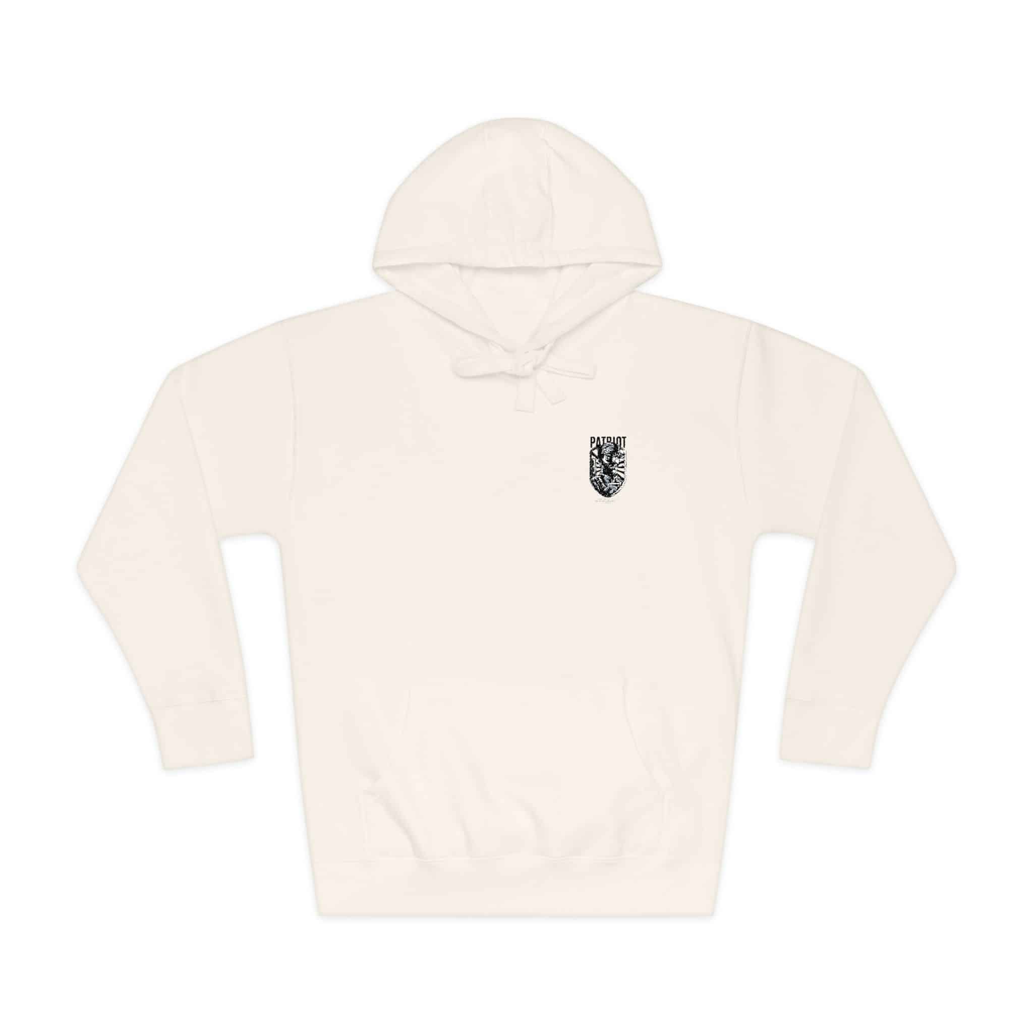 Patriot Unisex Fleece Hoodie - Image 5