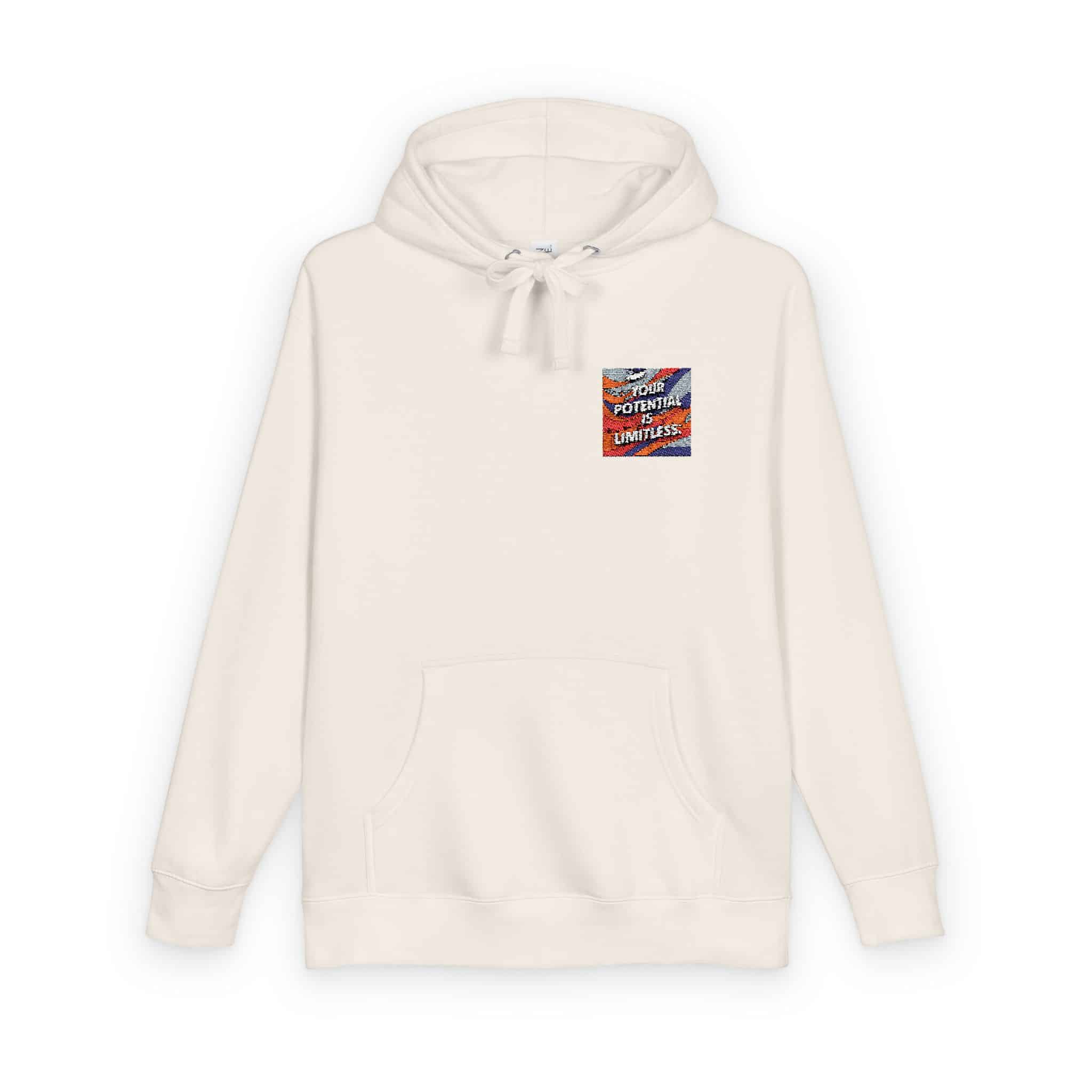 Your Potential Is Limitless Unisex Fleece Hoodie - Image 6