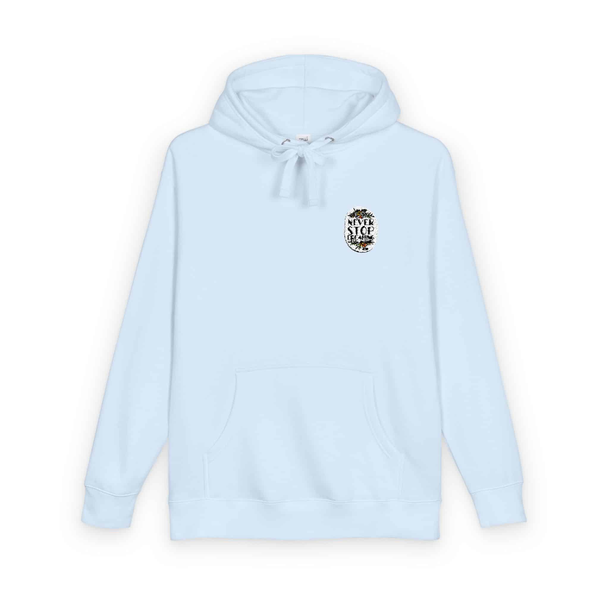 Never Stop Dreaming V1 Unisex Fleece Hoodie - Image 10