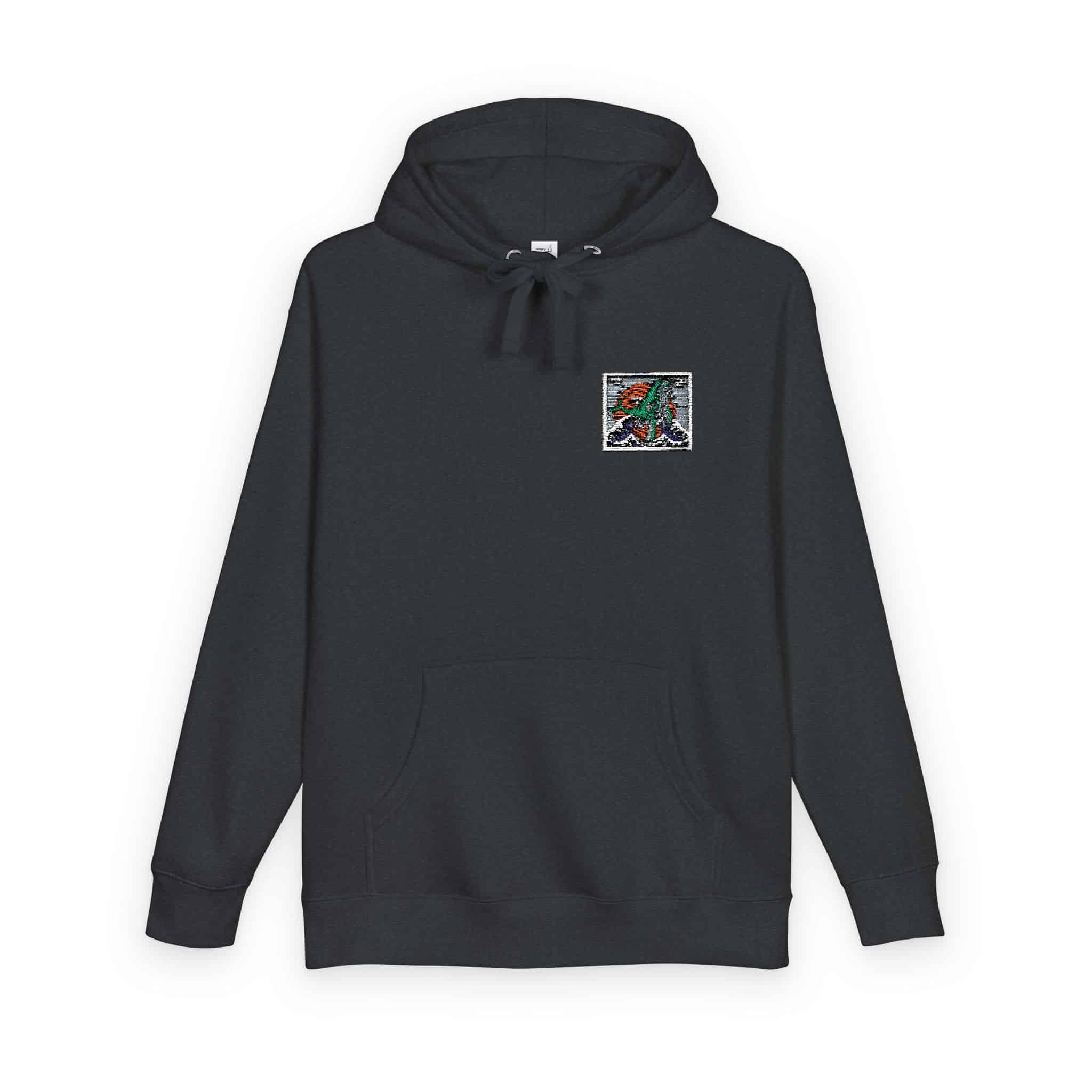 Kodok 06 Unisex Fleece Hoodie - Image 26