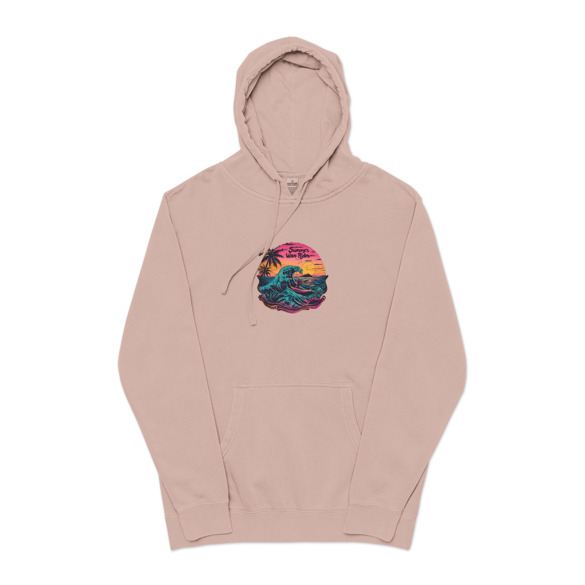 Vintage Vibes Crafting Timeless Retro Summer Tshirt Vector Illustrations Unisex Pigment Dyed Hoodie Embroidery