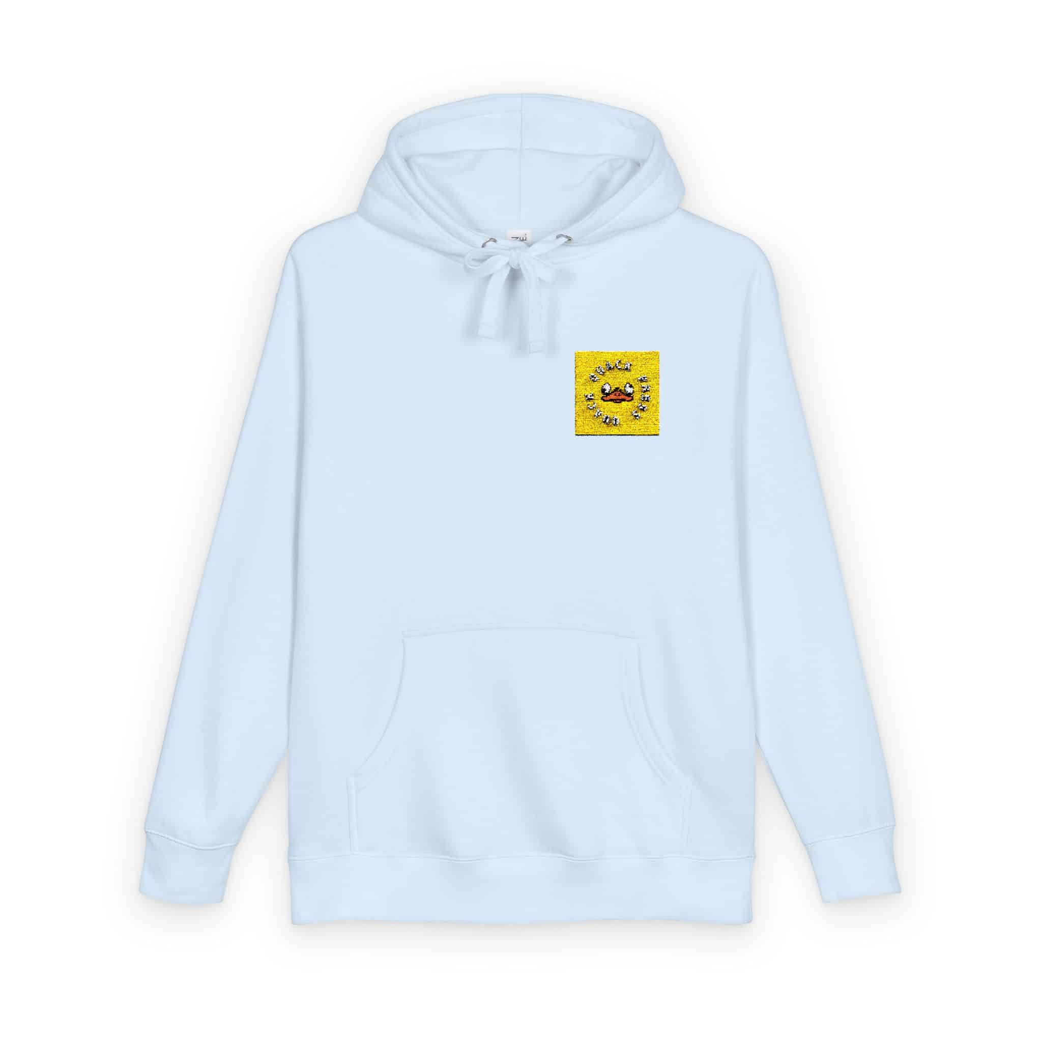 Quack Quack Press Publisher Logo Unisex Fleece Hoodie - Image 10