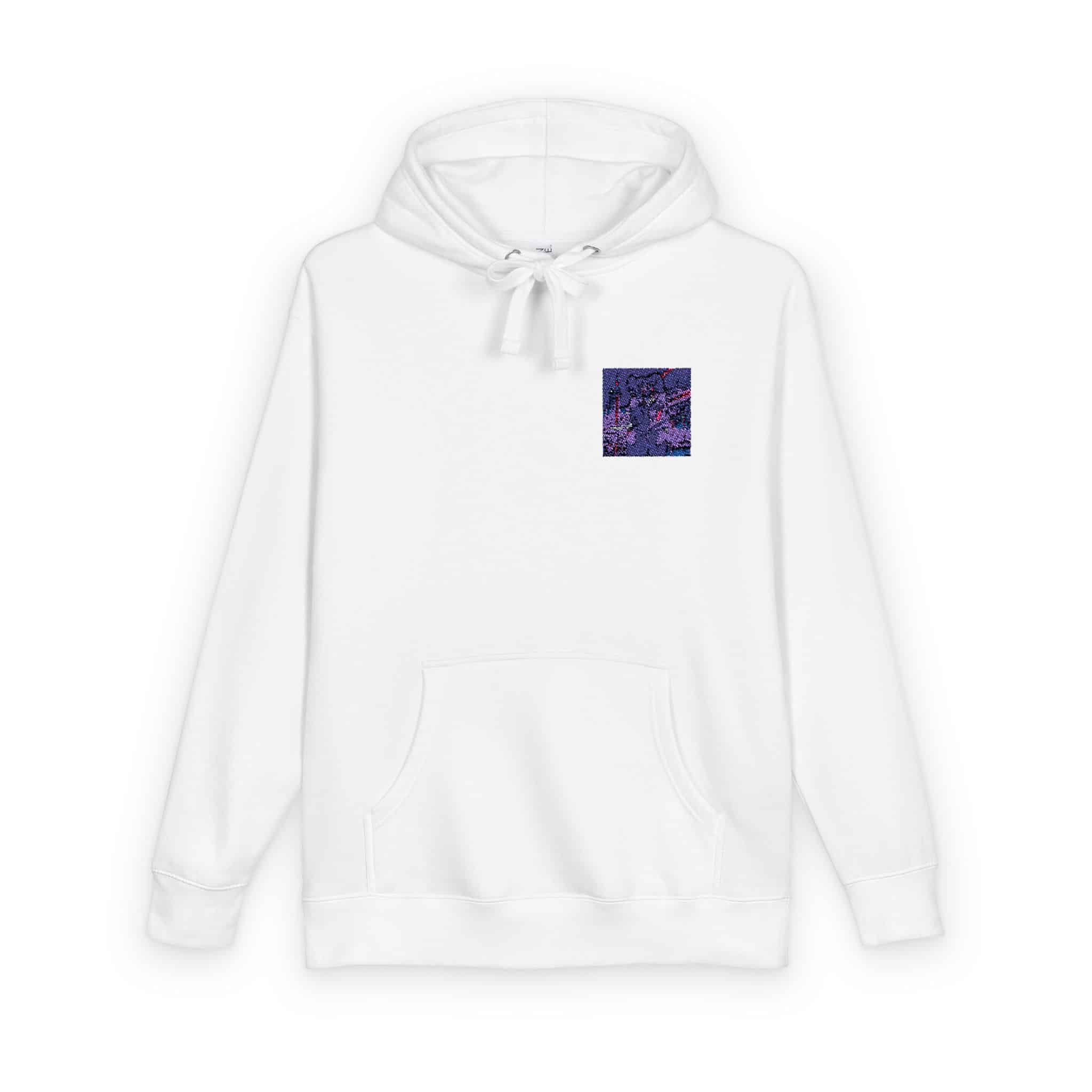 Original Design 3A5B44 Unisex Fleece Hoodie - Image 2