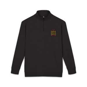 Don't Count the Days Make the Days Count Unisex Fleece Pullover Embroidery