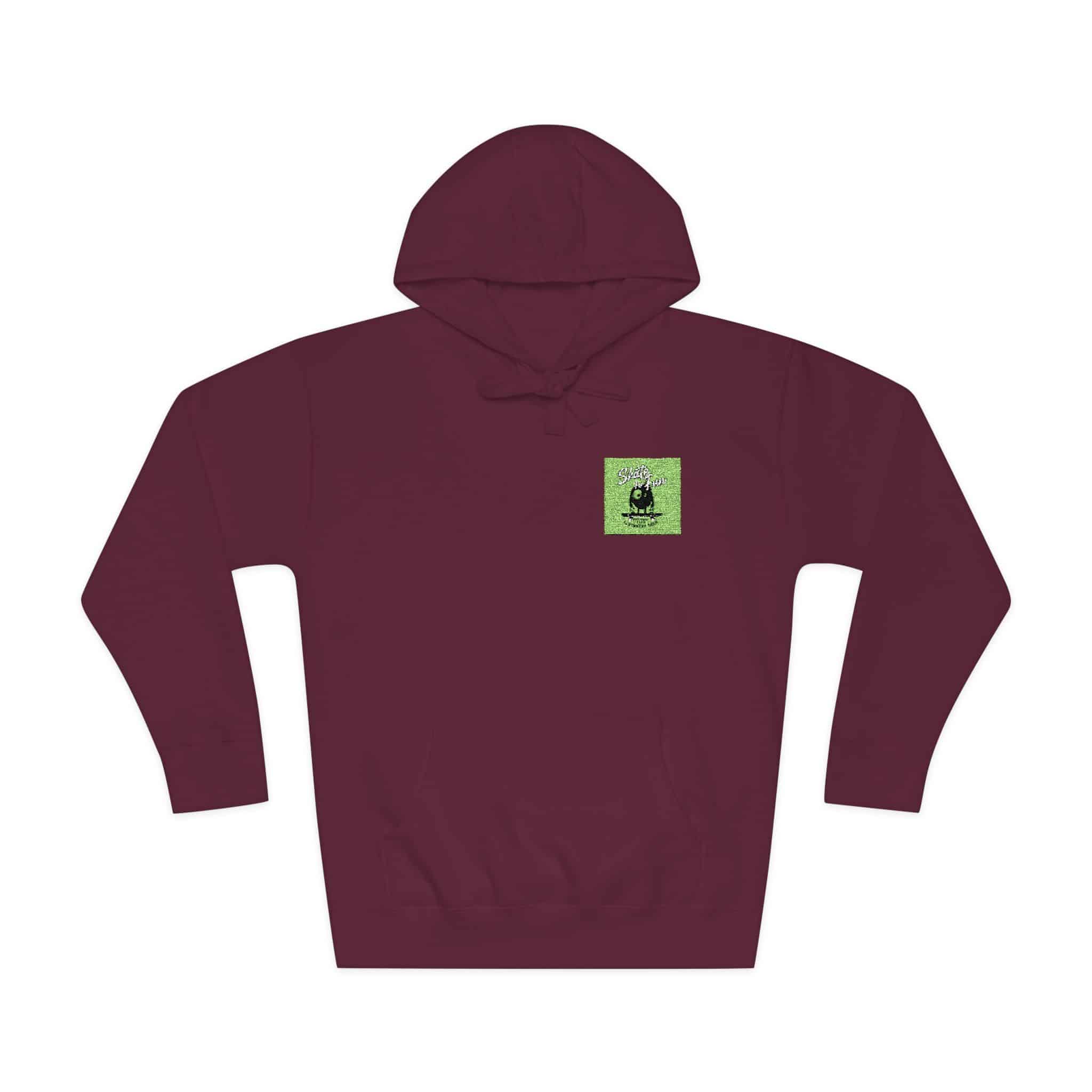 Skate 02 Unisex Fleece Hoodie - Image 29