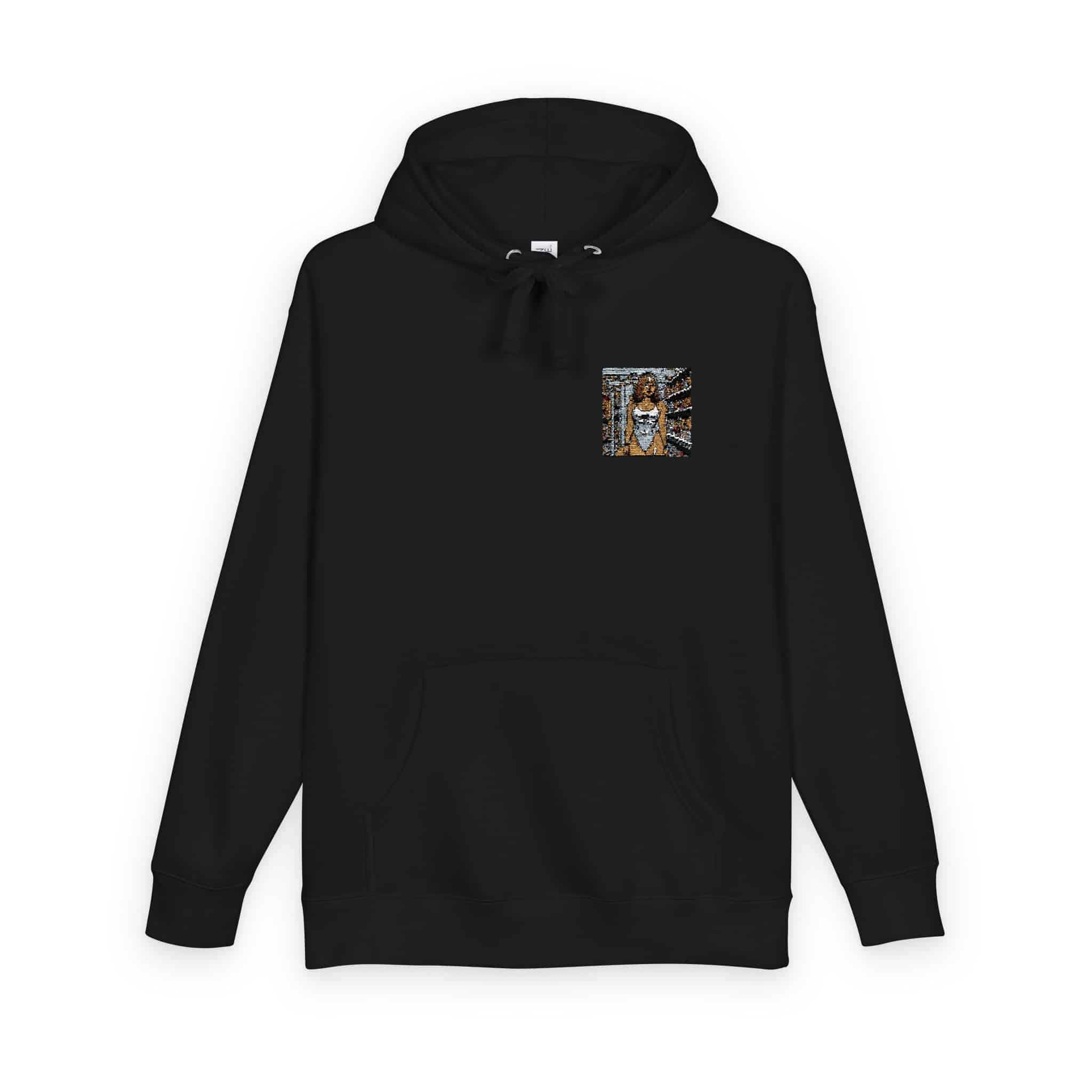 Porn Star V7 Unisex Fleece Hoodie - Image 34