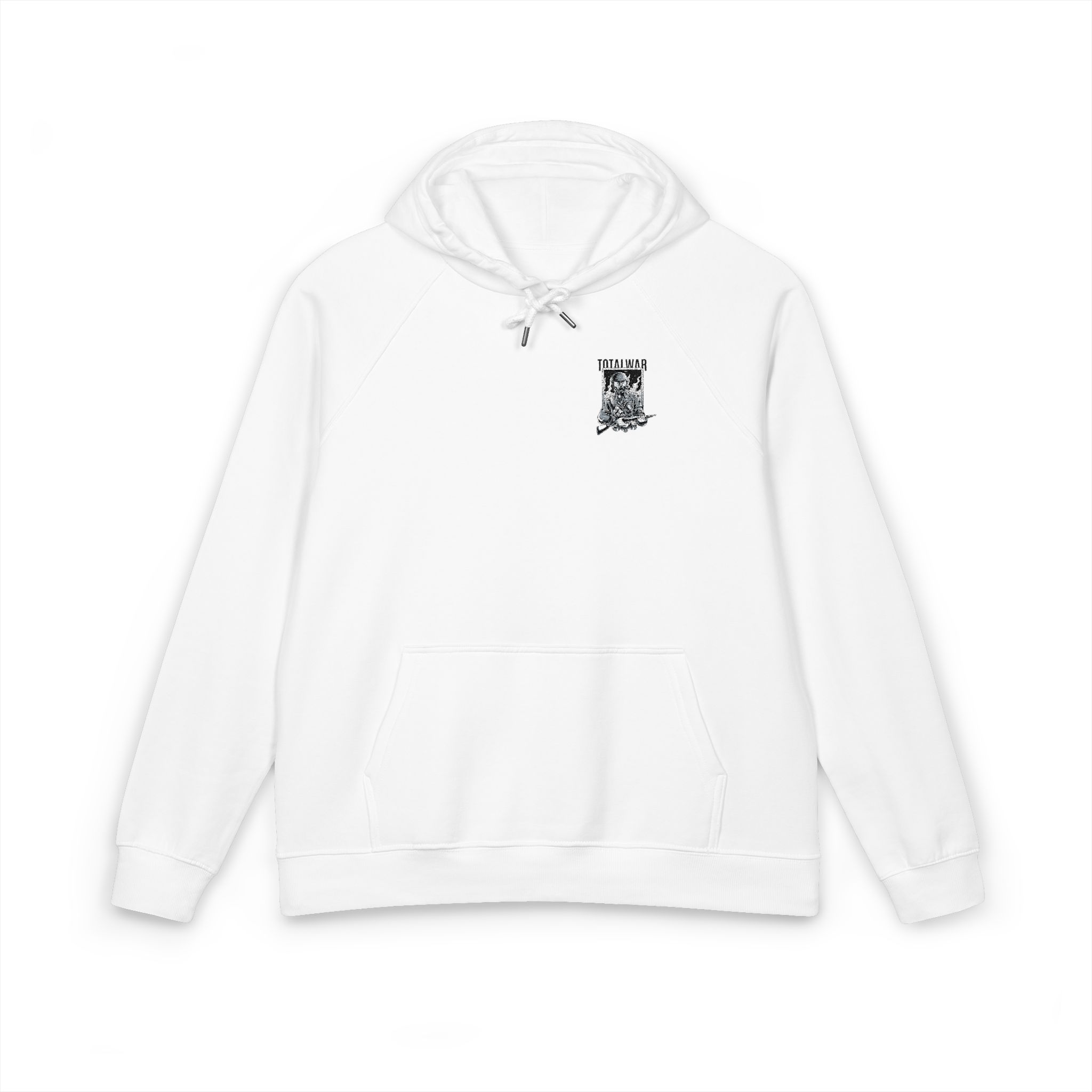 Total War 184703 Unisex Eco Raglan Hoodie Embroidery