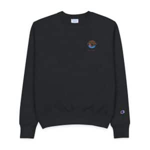 Mermaid Clothing Design Mens Champion Crewneck Sweatshirt