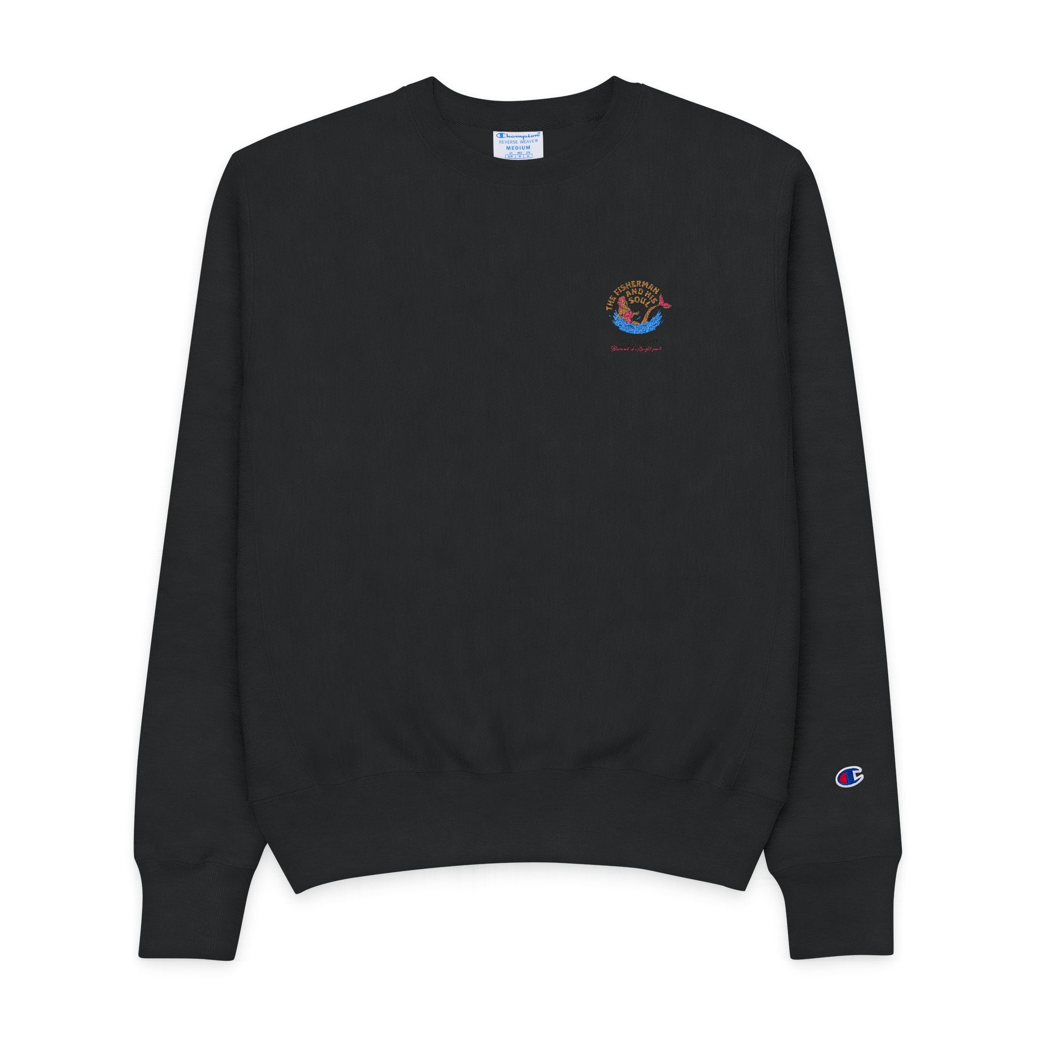 Mermaid Clothing Design Mens Champion Crewneck Sweatshirt