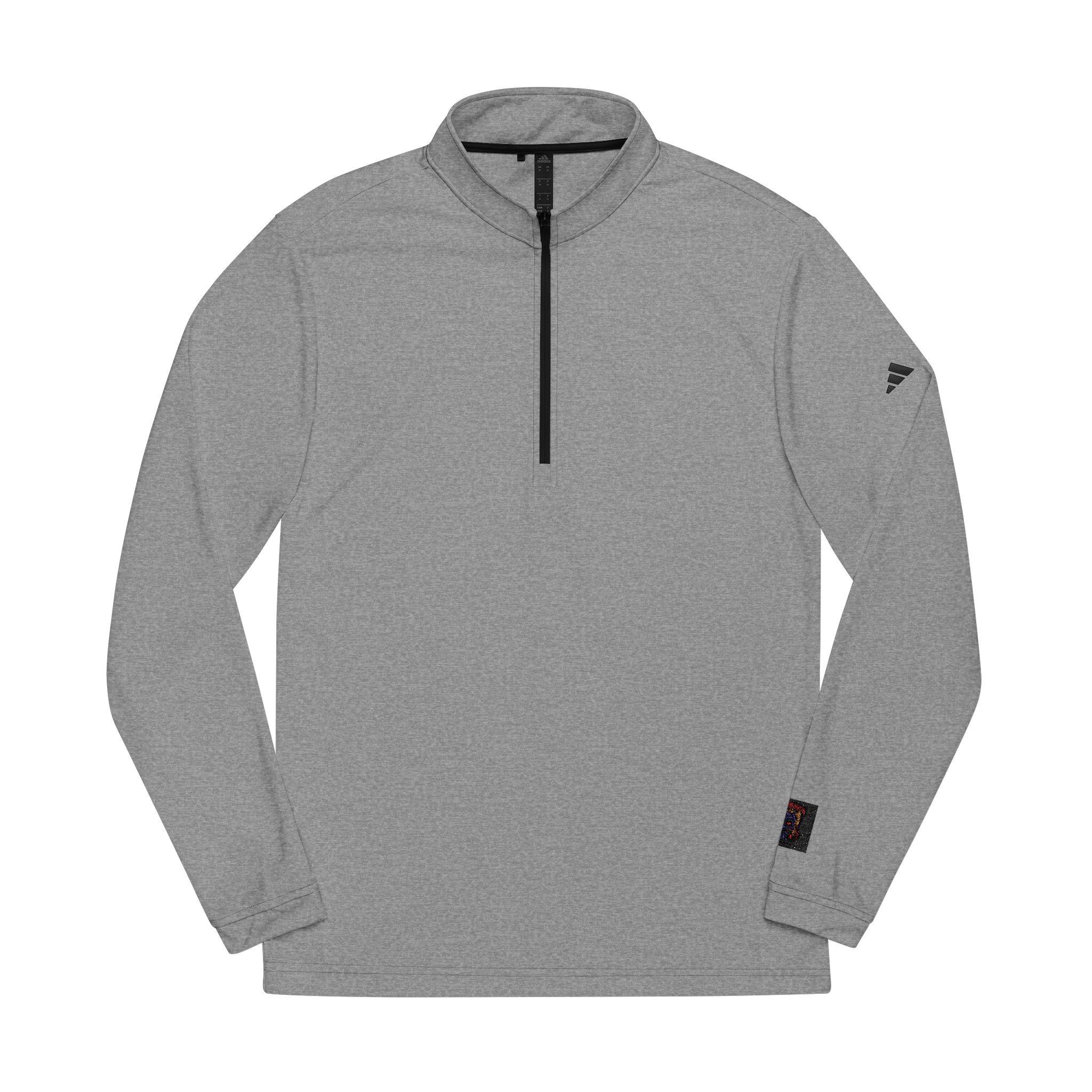 Doomhigh Adidas Quarter Zip Pullover Embroidery - Image 5