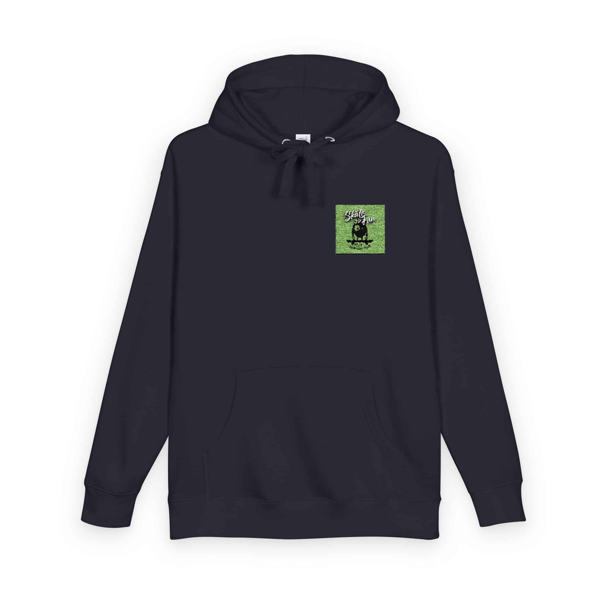 Skate 02 Unisex Fleece Hoodie - Image 22