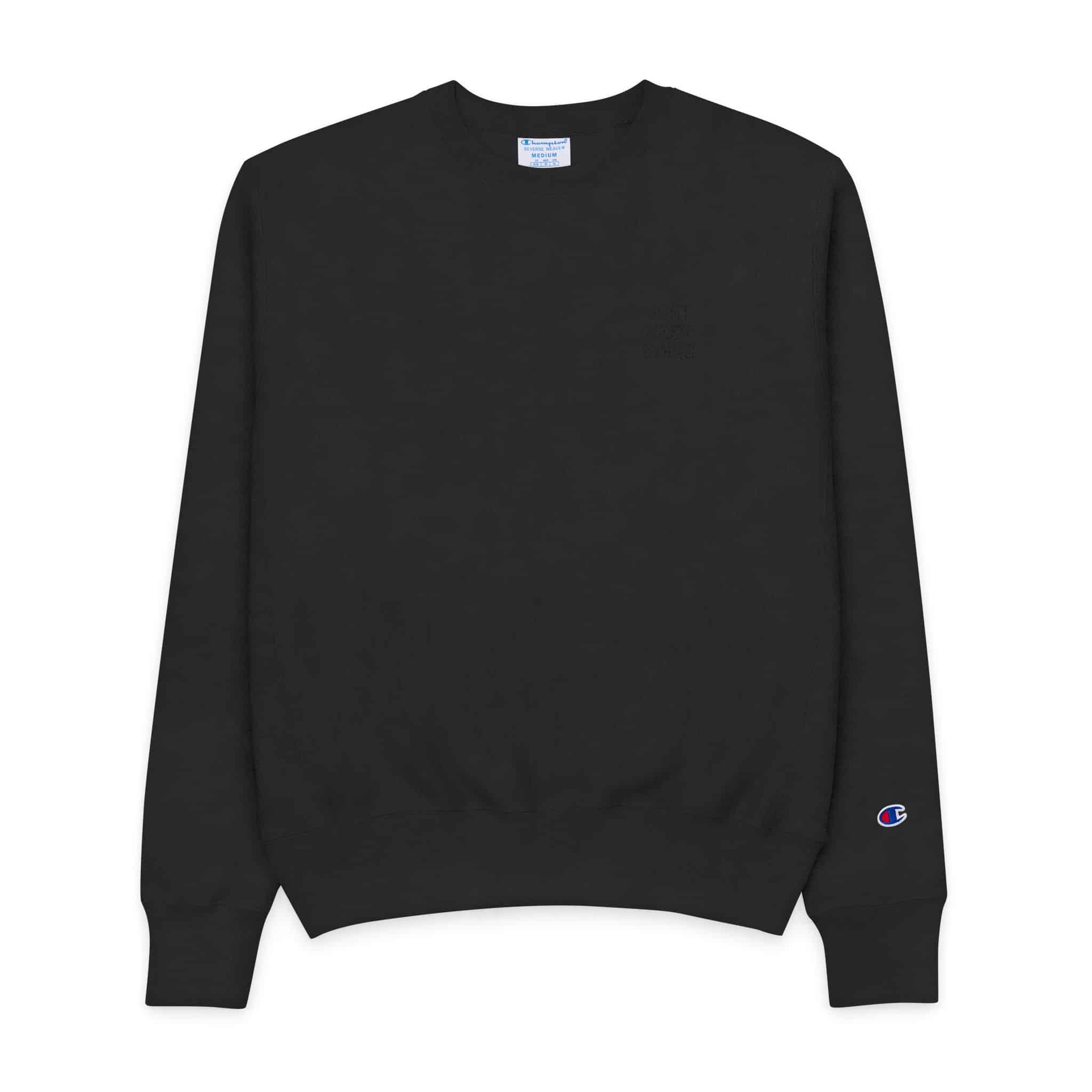 Typography Slogan Motivational Tshirt Design Copia Mens Champion Crewneck Sweatshirt