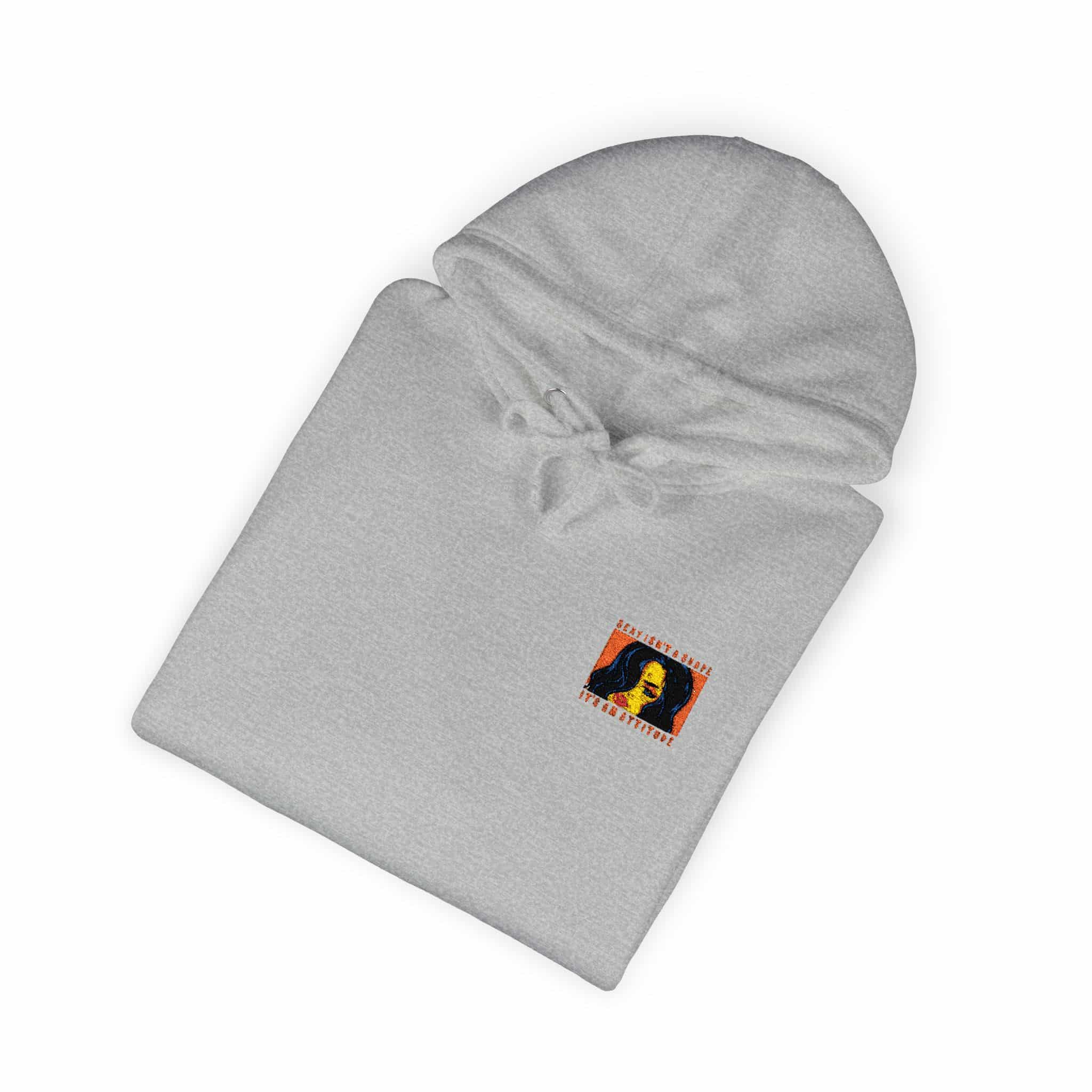 Sexy Isnt A Shape Unisex Fleece Hoodie - Image 16
