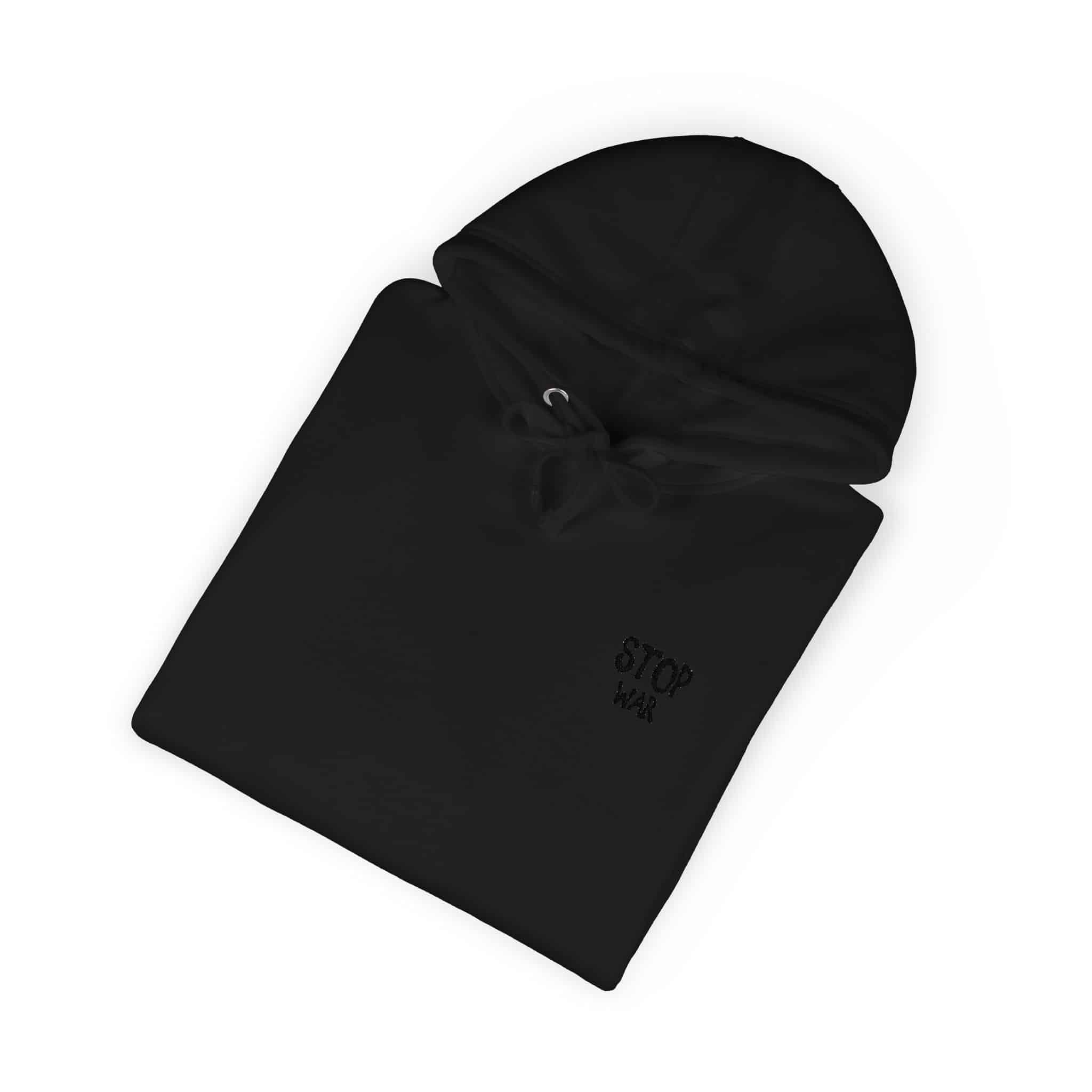 Stop War Unisex Fleece Hoodie - Image 36