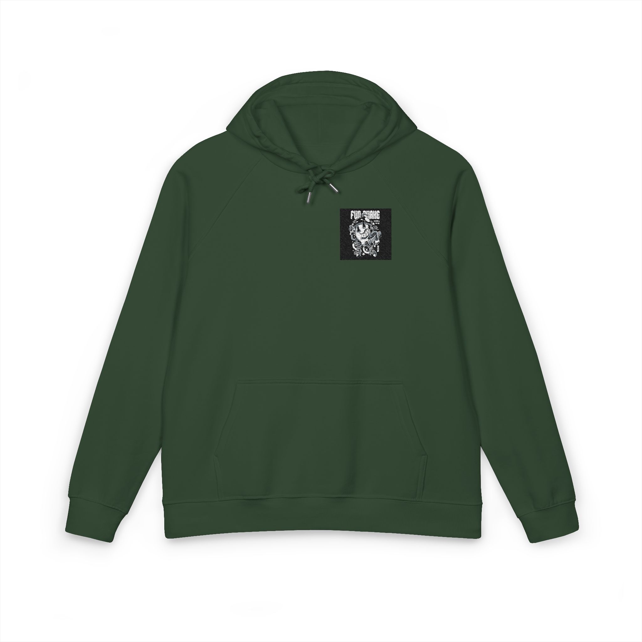 Fun Shake Unisex Eco Raglan Hoodie Embroidery - Image 13