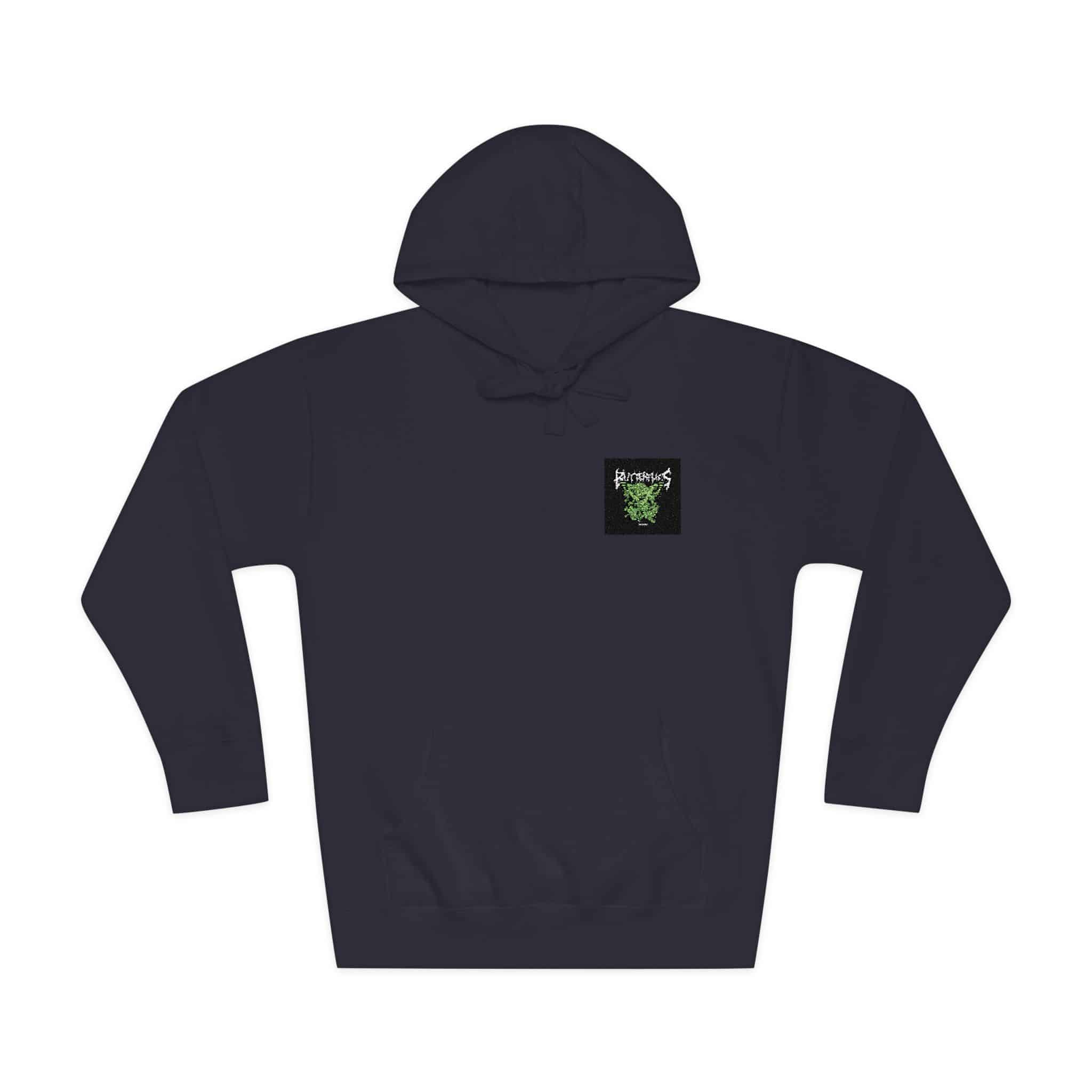 Vector Cupid Money Illustration Streetwear Apparel Design Unisex Fleece Hoodie - Image 21