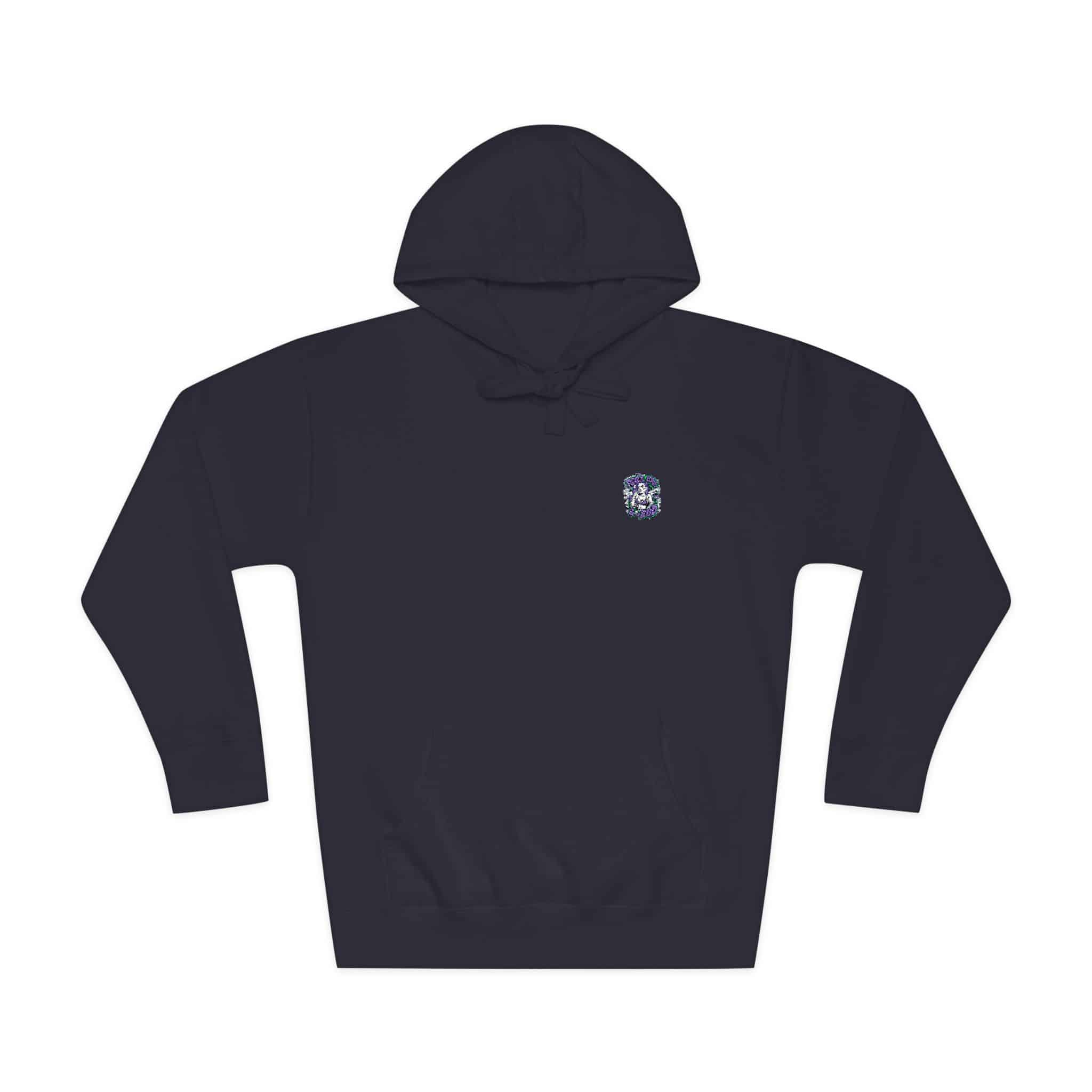 Peace Love and Bud V8 Unisex Fleece Hoodie - Image 21