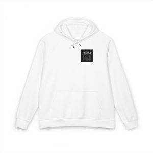 Creative Copia Unisex Eco Raglan Hoodie Embroidery