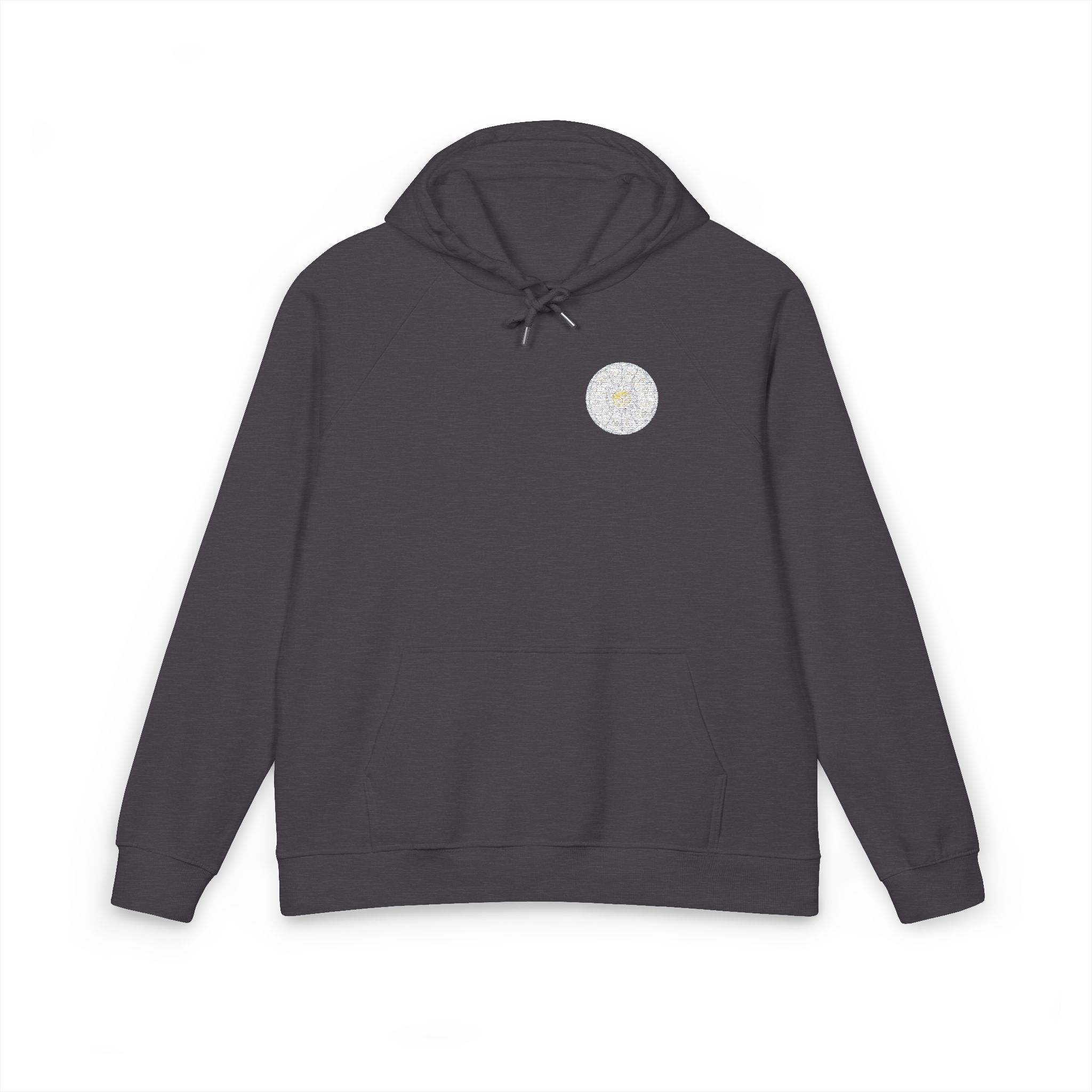 Zodiac Unisex Eco Raglan Hoodie Embroidery - Image 9