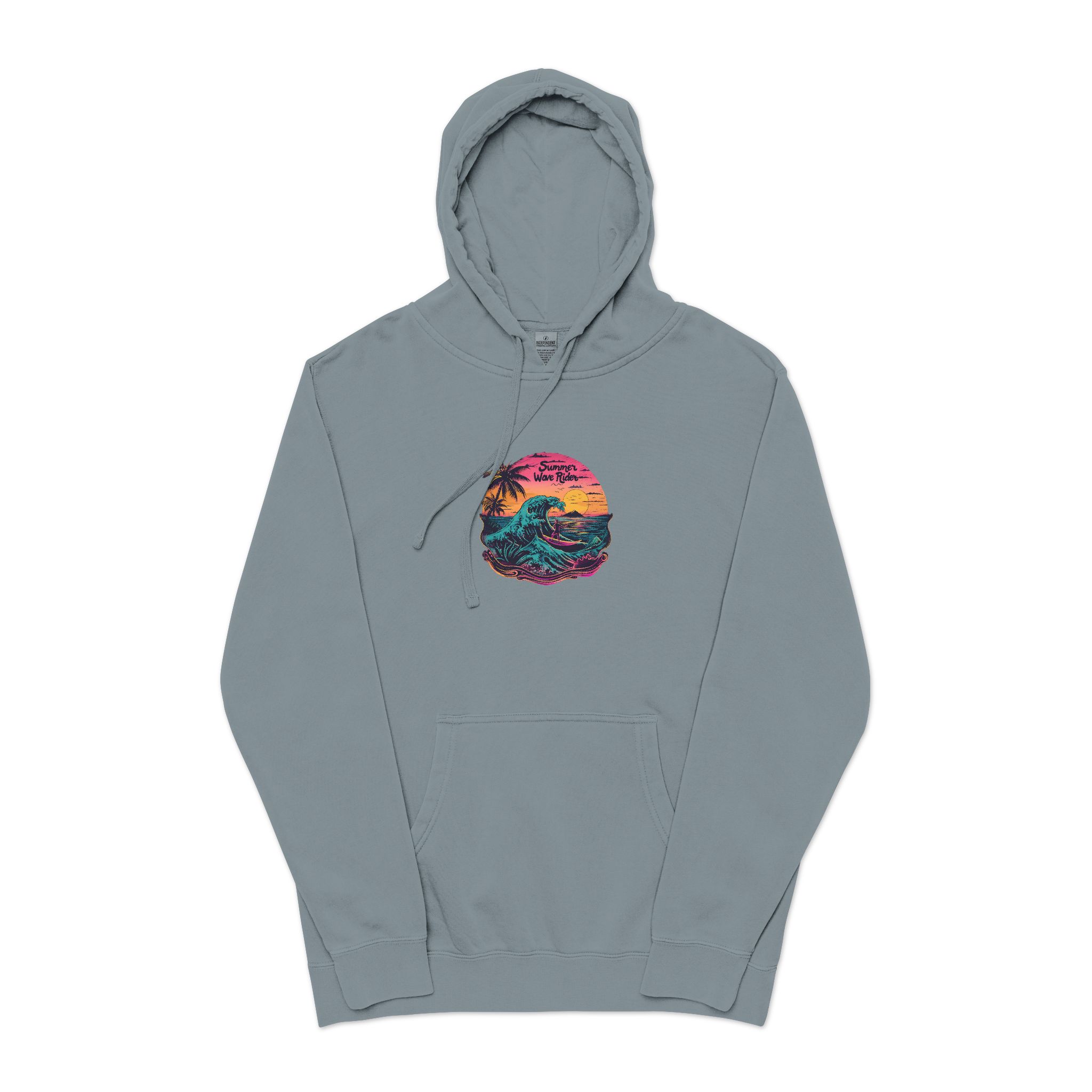 Vintage Vibes Crafting Timeless Retro Summer Tshirt Vector Illustrations Unisex Pigment Dyed Hoodie Embroidery - Image 21