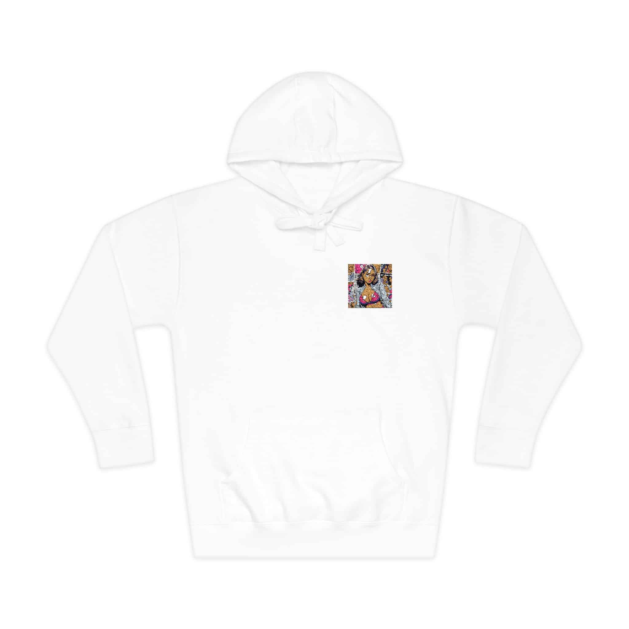 Porn Star V5 Unisex Fleece Hoodie