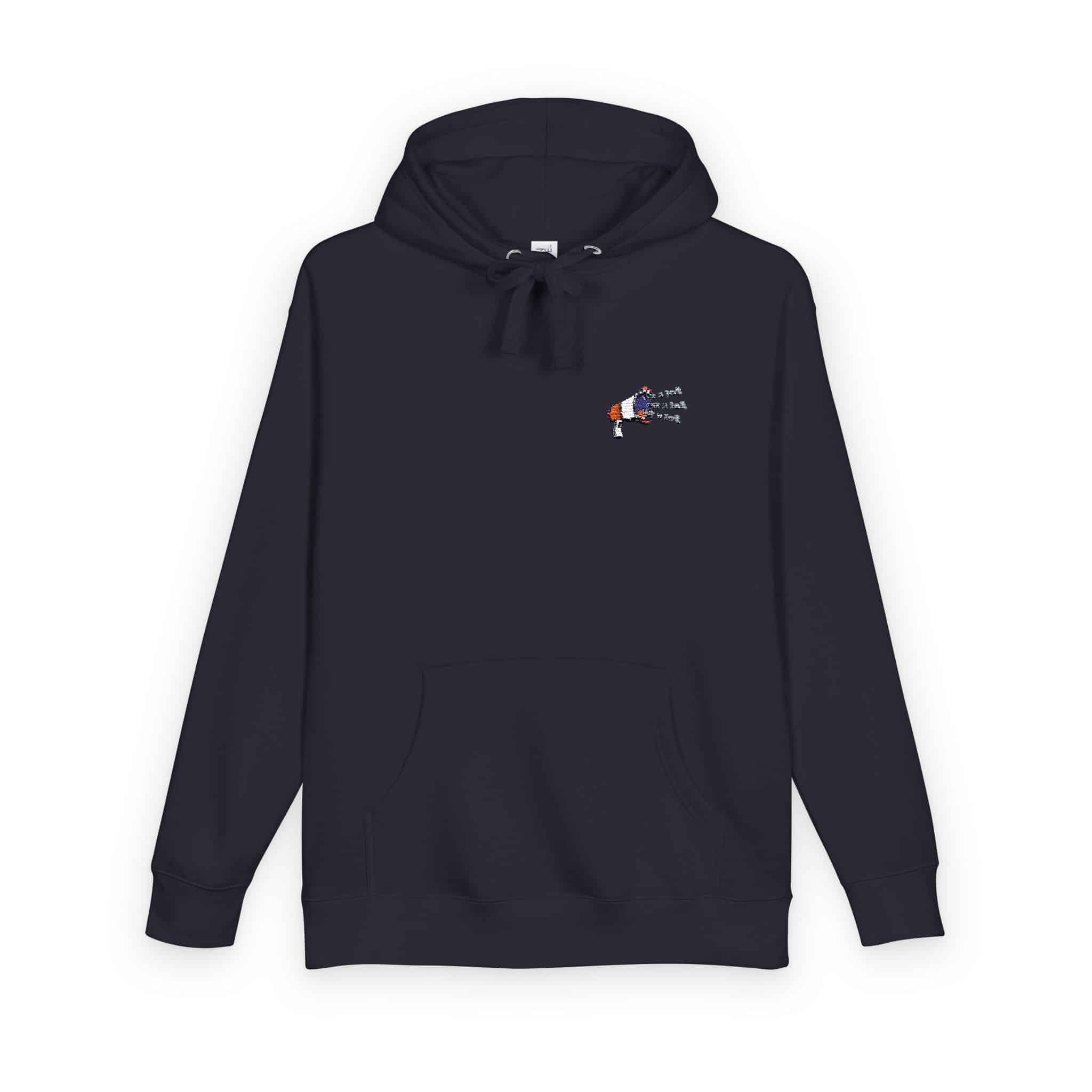 Talk A Lot Unisex Fleece Hoodie - Image 22
