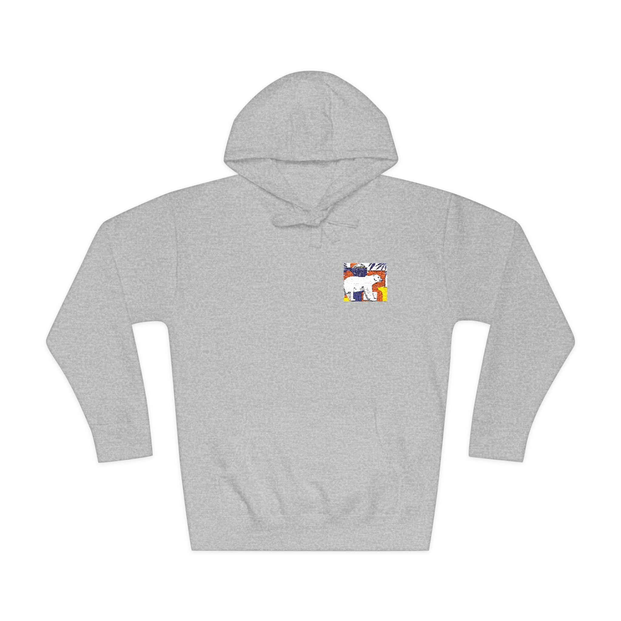 Polar Bear 5 Unisex Fleece Hoodie - Image 13