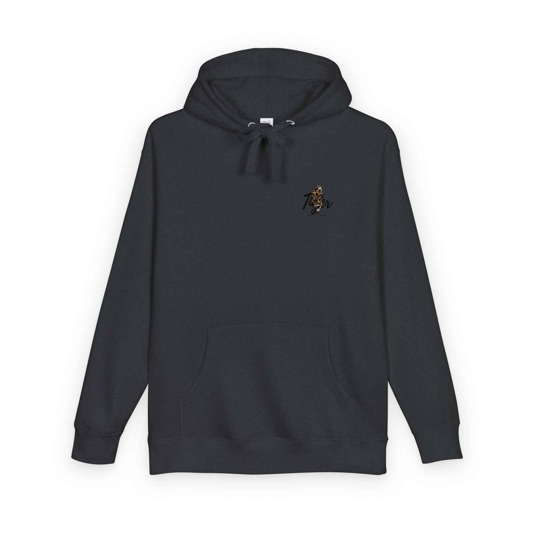 Tiger Brave & Bold Unisex Fleece Hoodie - Image 26