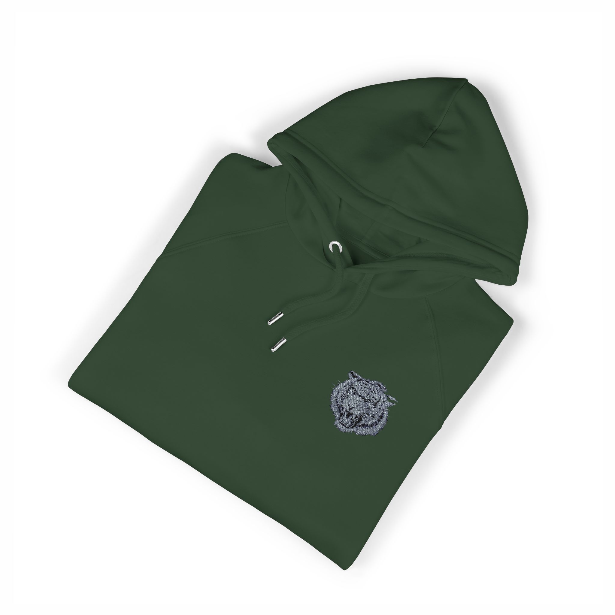 Tiger Copia Unisex Eco Raglan Hoodie Embroidery - Image 15