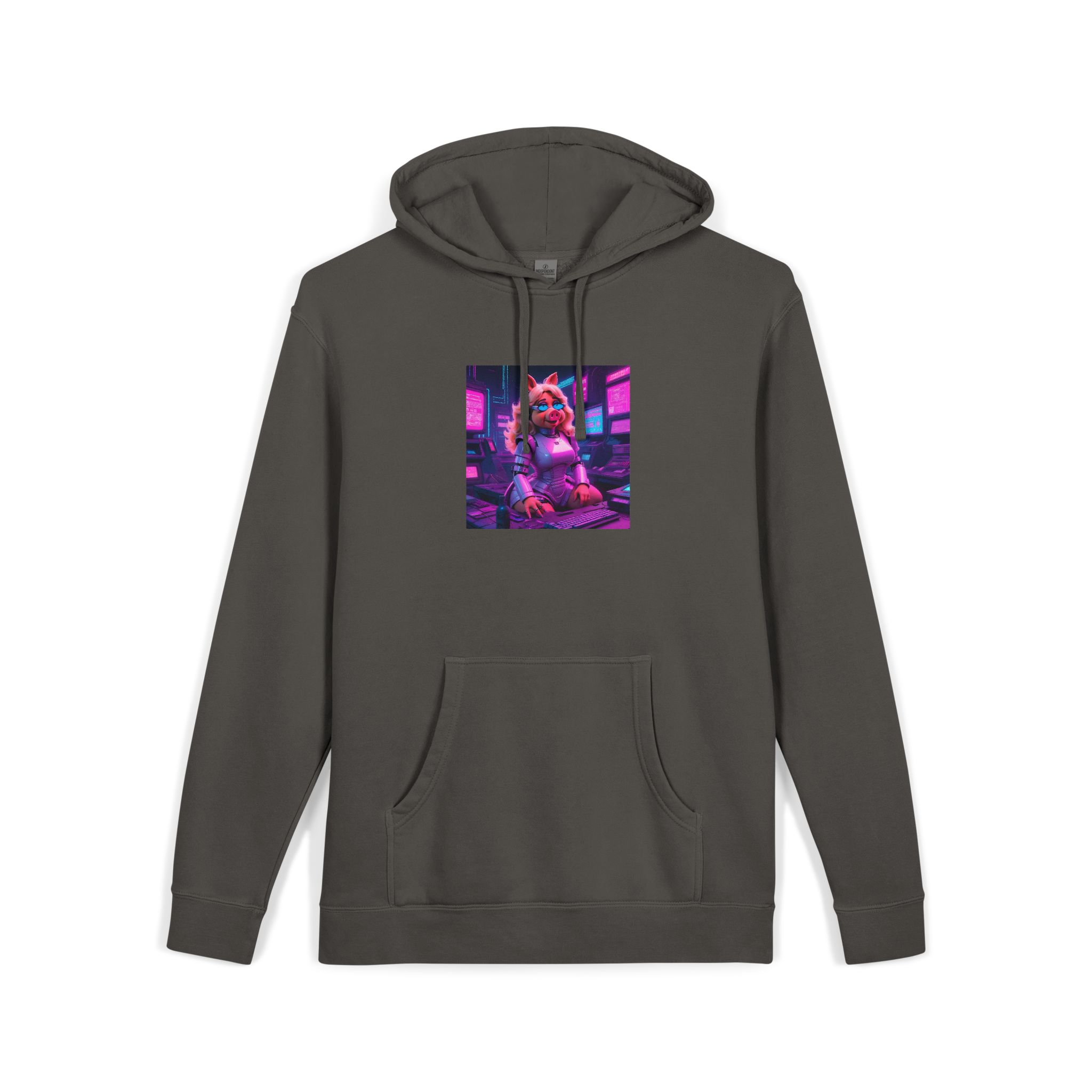 The Muppets V17 Unisex Pigment Dyed Hoodie Embroidery - Image 27