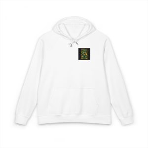 Urbankidstyle Unisex Eco Raglan Hoodie Embroidery