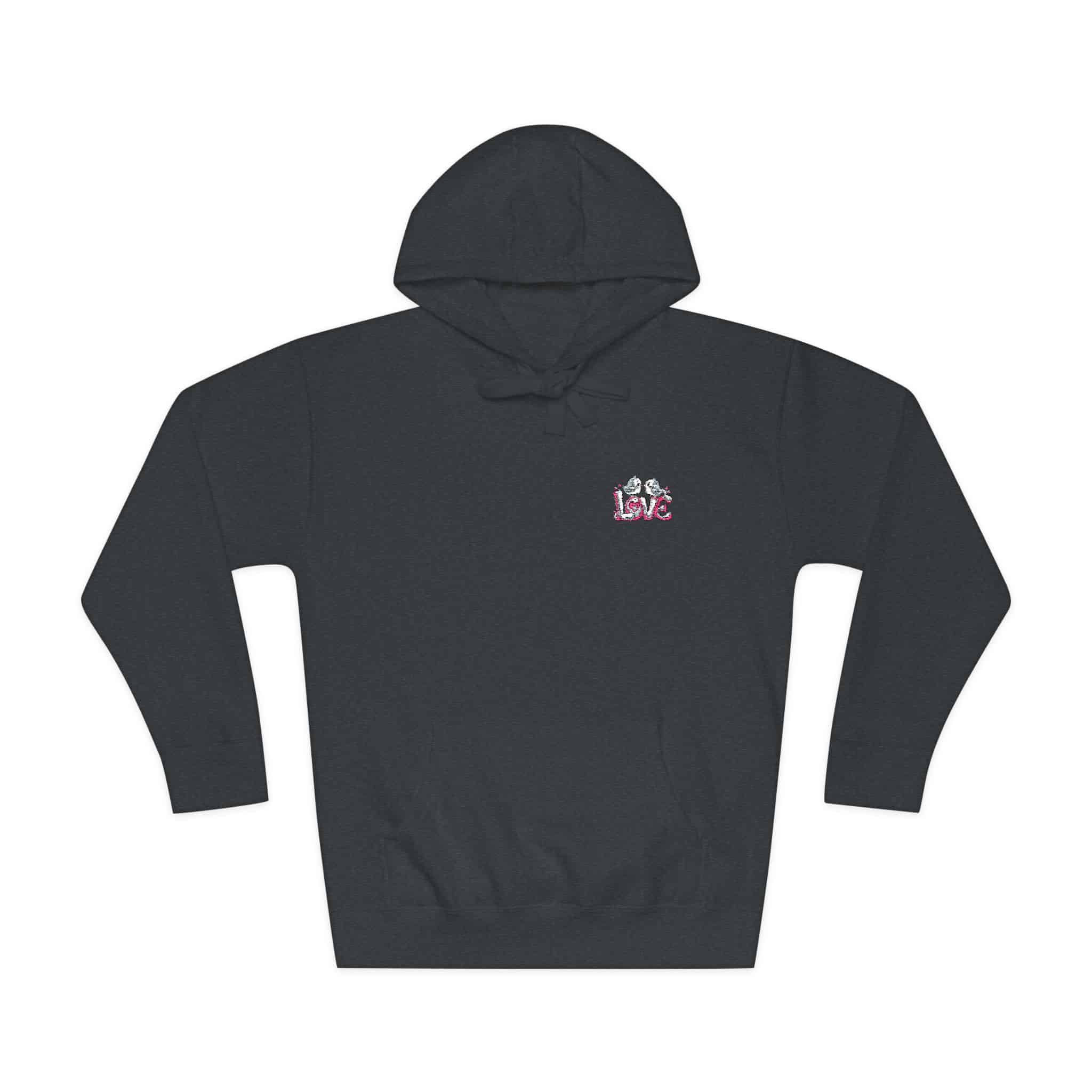 Love 1 Copia Unisex Fleece Hoodie - Image 25