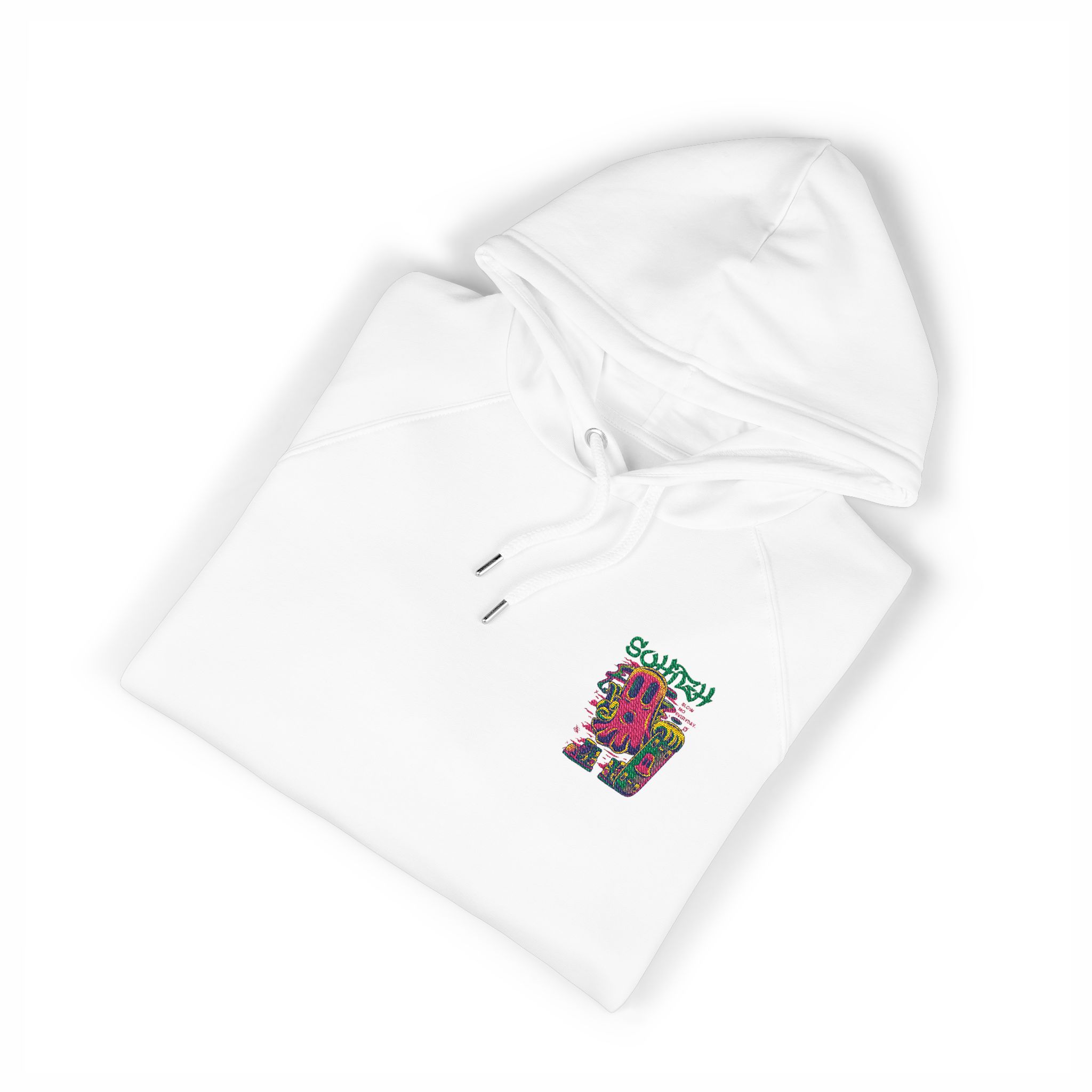 Sohigh Unisex Eco Raglan Hoodie Embroidery - Image 3