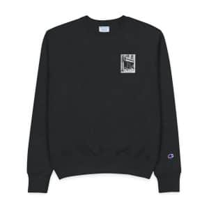 Gym Morrison 1 Mens Champion Crewneck Sweatshirt