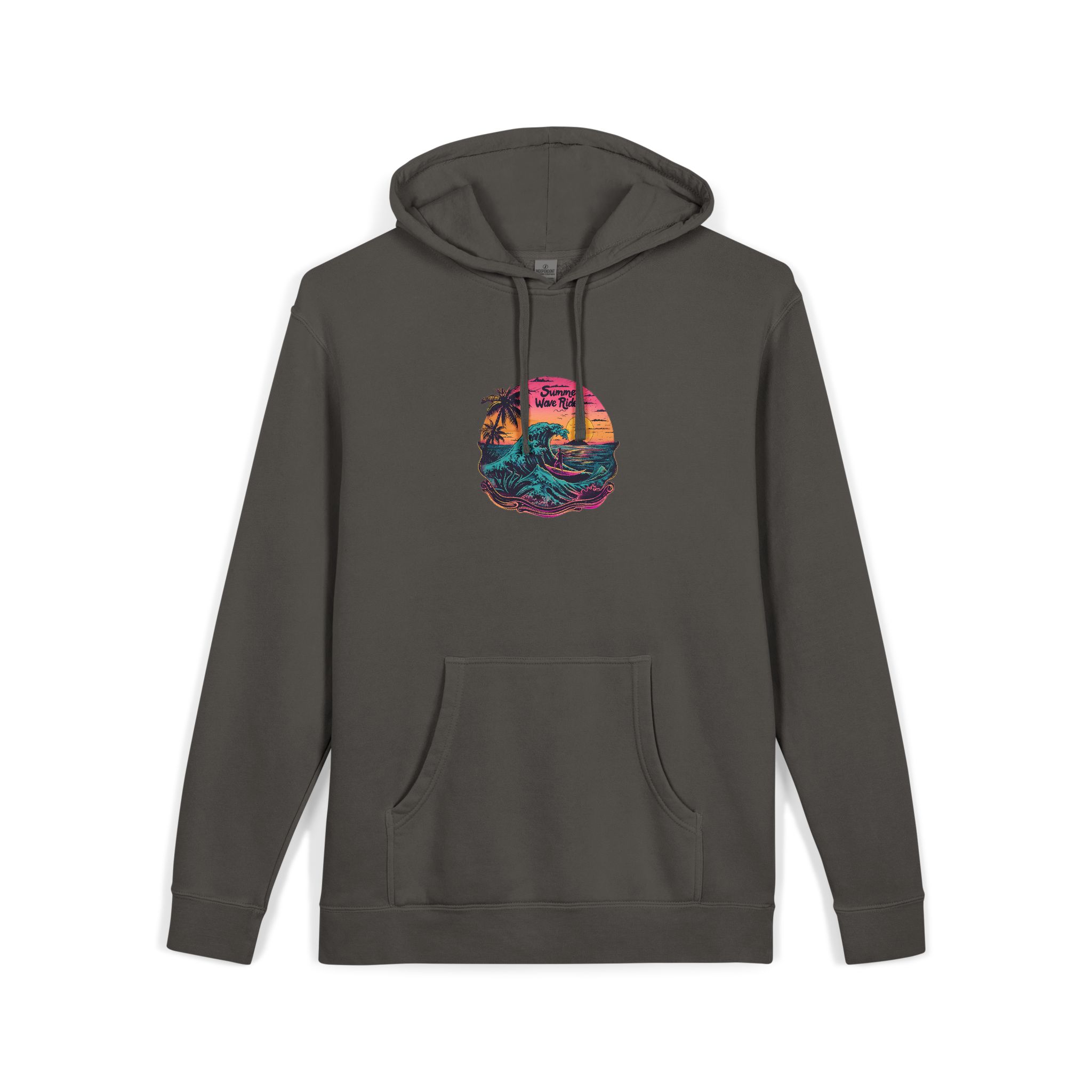 Vintage Vibes Crafting Timeless Retro Summer Tshirt Vector Illustrations Unisex Pigment Dyed Hoodie Embroidery - Image 27
