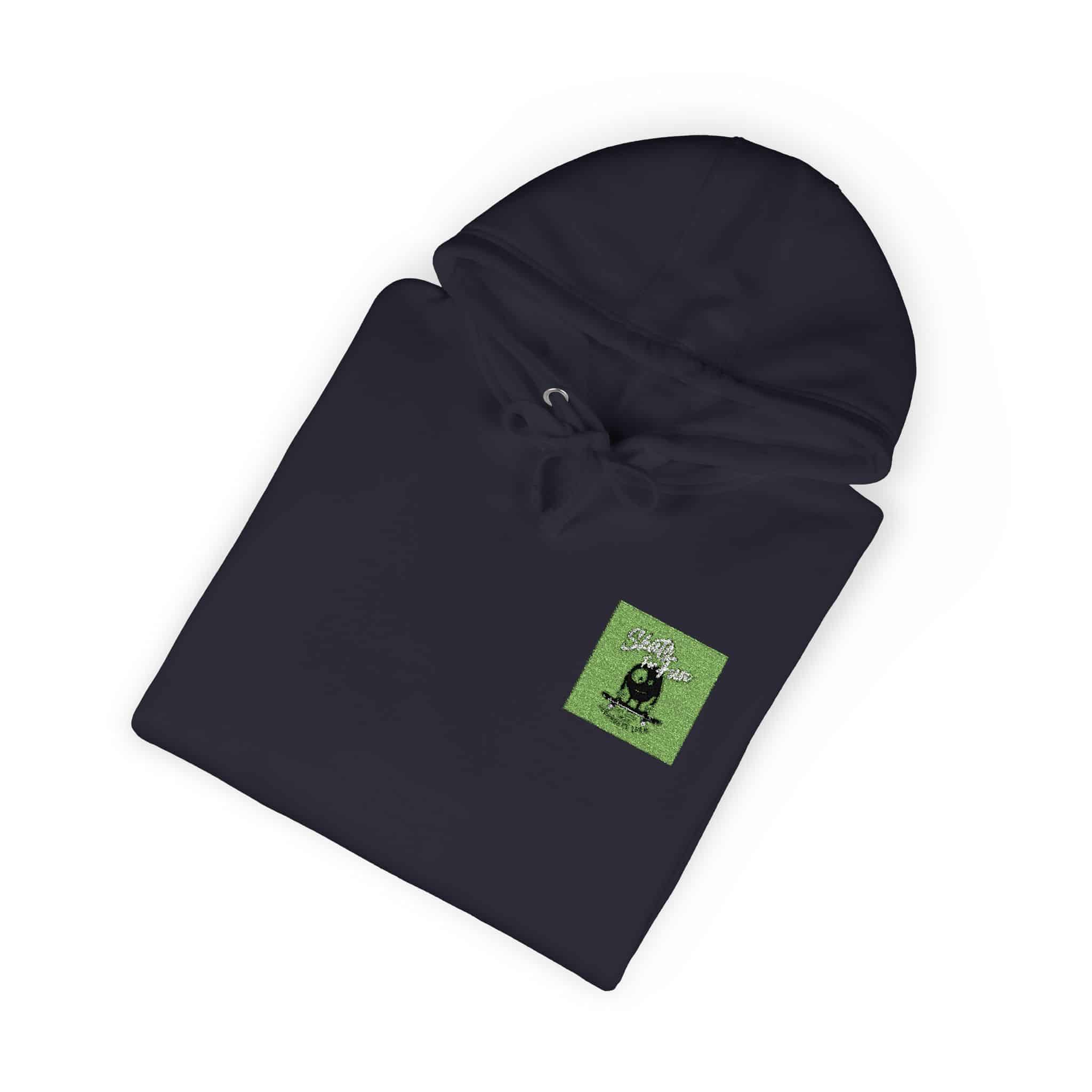 Skate 02 Unisex Fleece Hoodie - Image 24