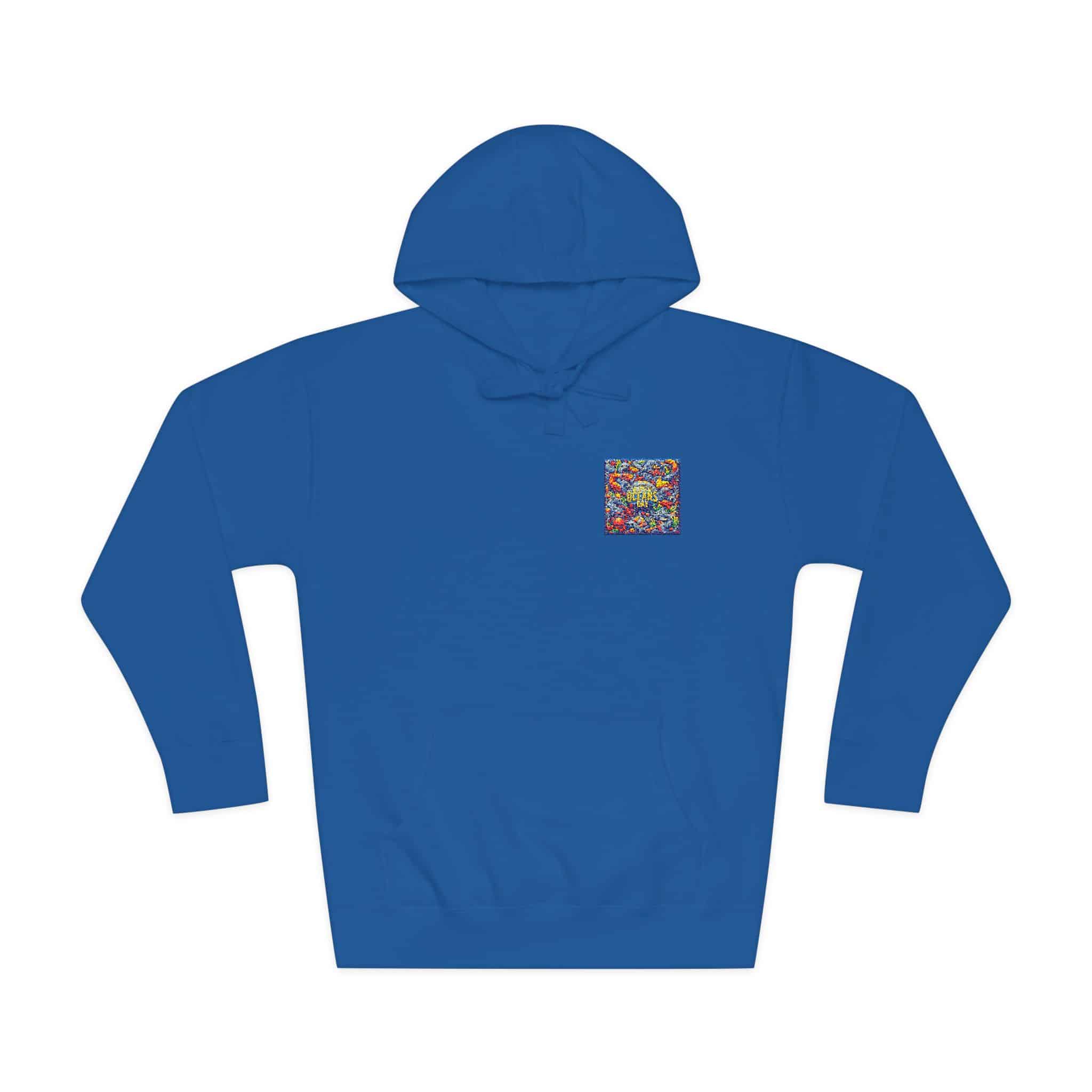 World Oceans Day Unisex Fleece Hoodie - Image 17