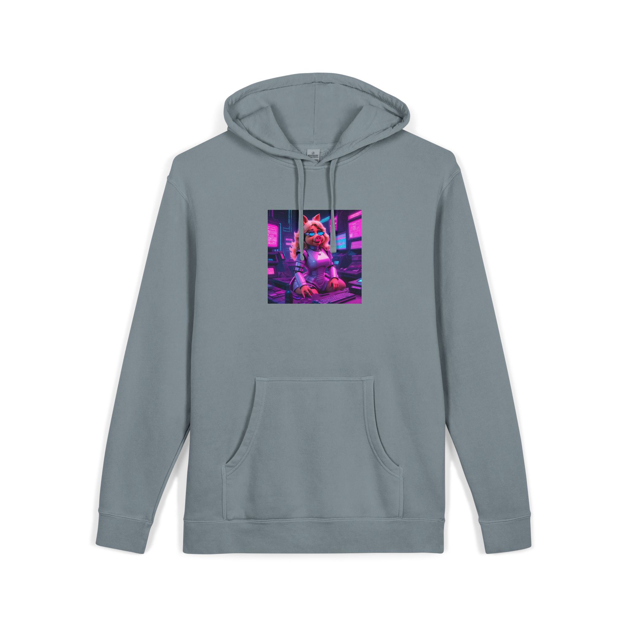 The Muppets V17 Unisex Pigment Dyed Hoodie Embroidery - Image 23