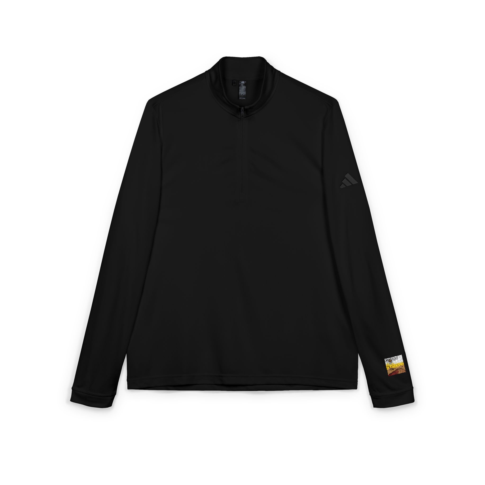 Dreamy Motivational Card Template Social Media Landscape Adidas Quarter Zip Pullover Embroidery - Image 15