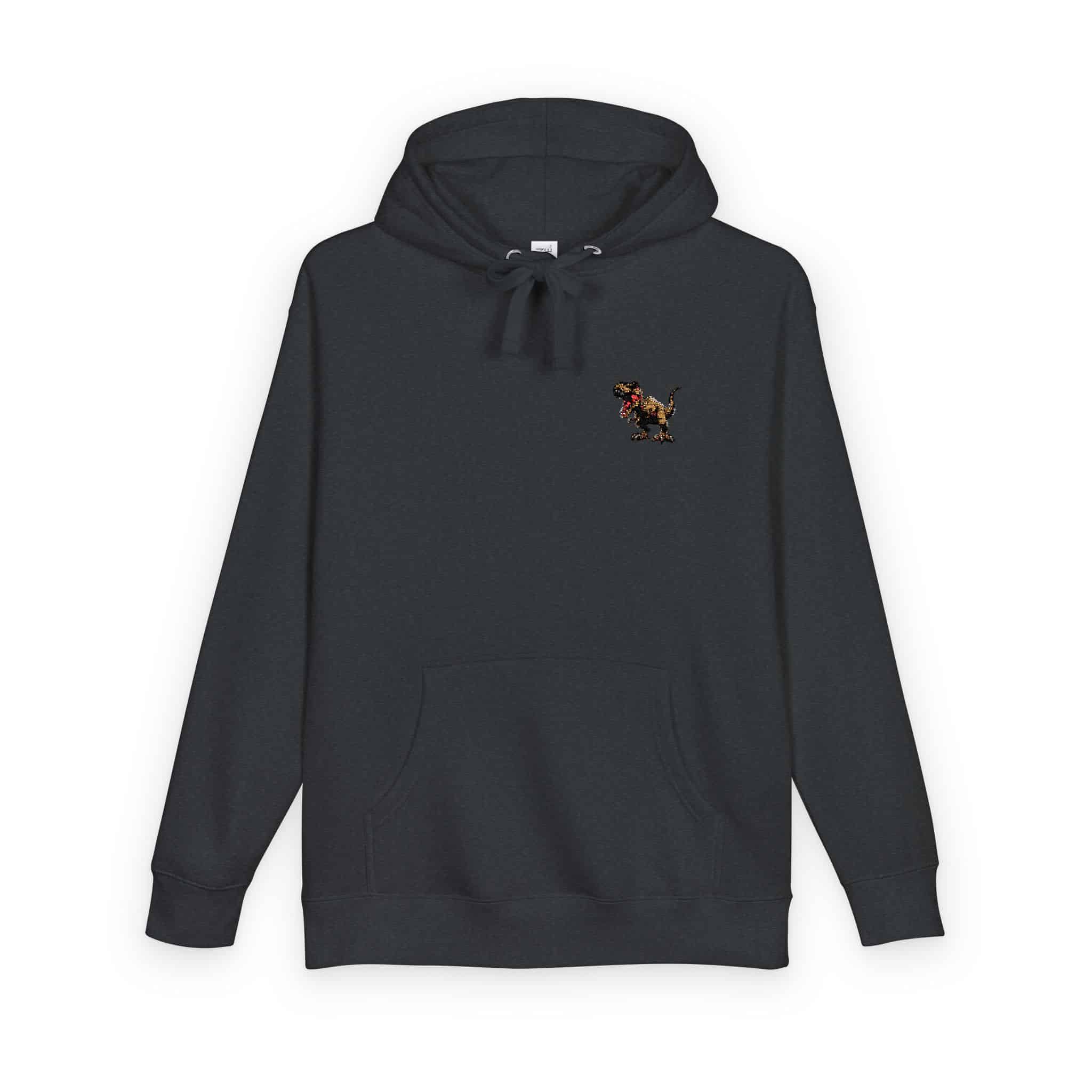 T Rex 1 Unisex Fleece Hoodie - Image 26