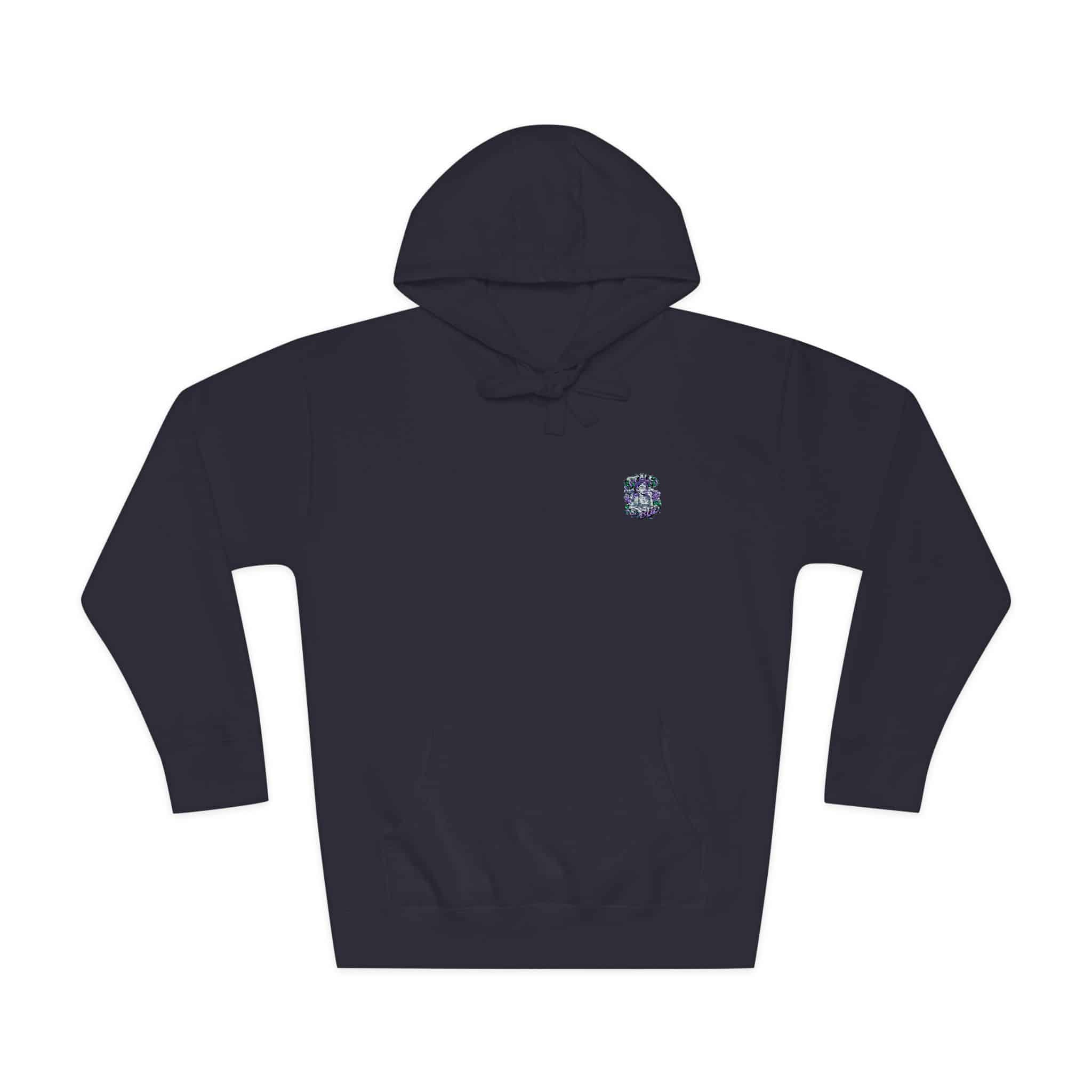 Peace Love and Bud Copia Unisex Fleece Hoodie - Image 21