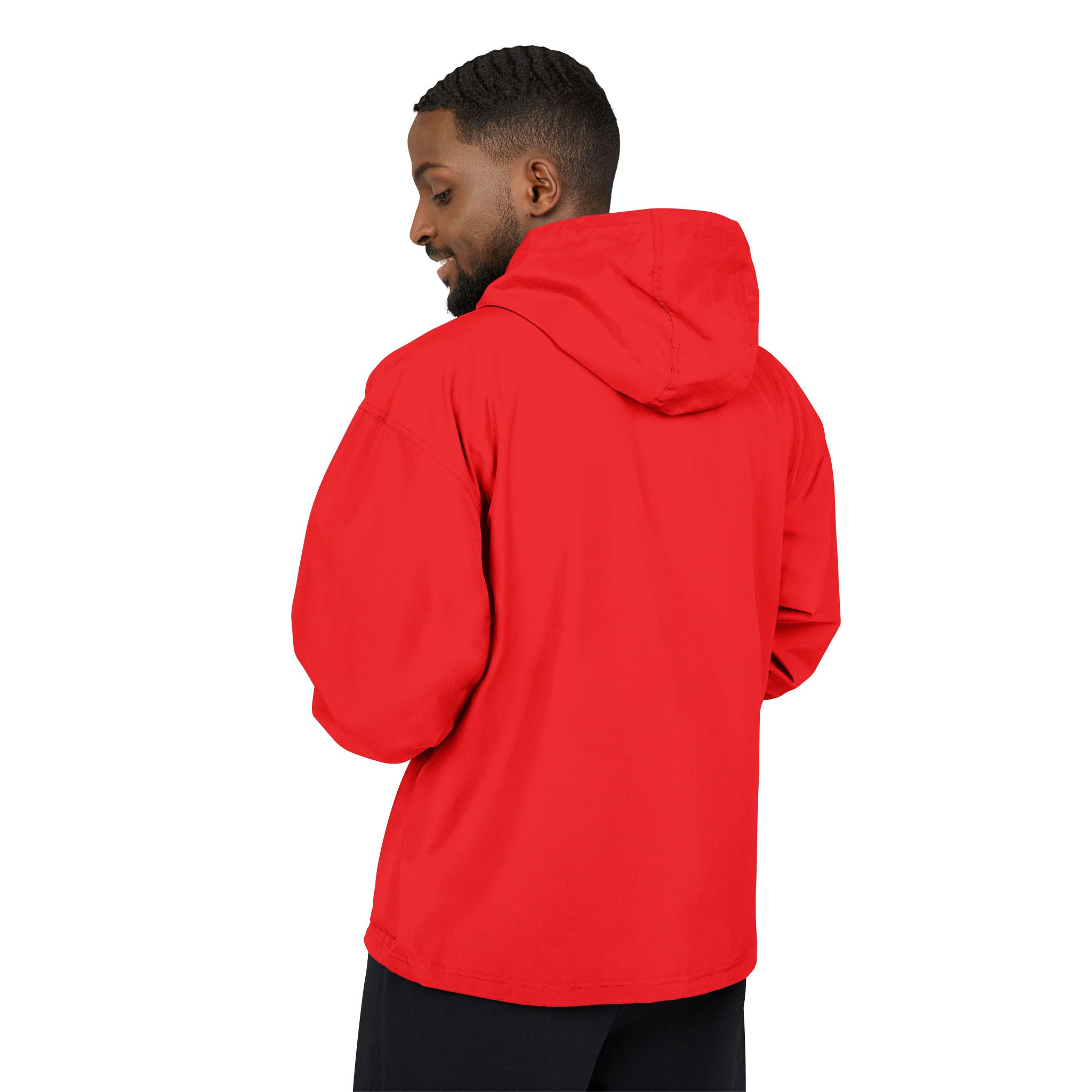 Zodiac Circle Horoscope Drawing Engraving Style Zodiac Wheel With Astrological Sy Champion Unisex Packable Anorak Jacket - Image 28
