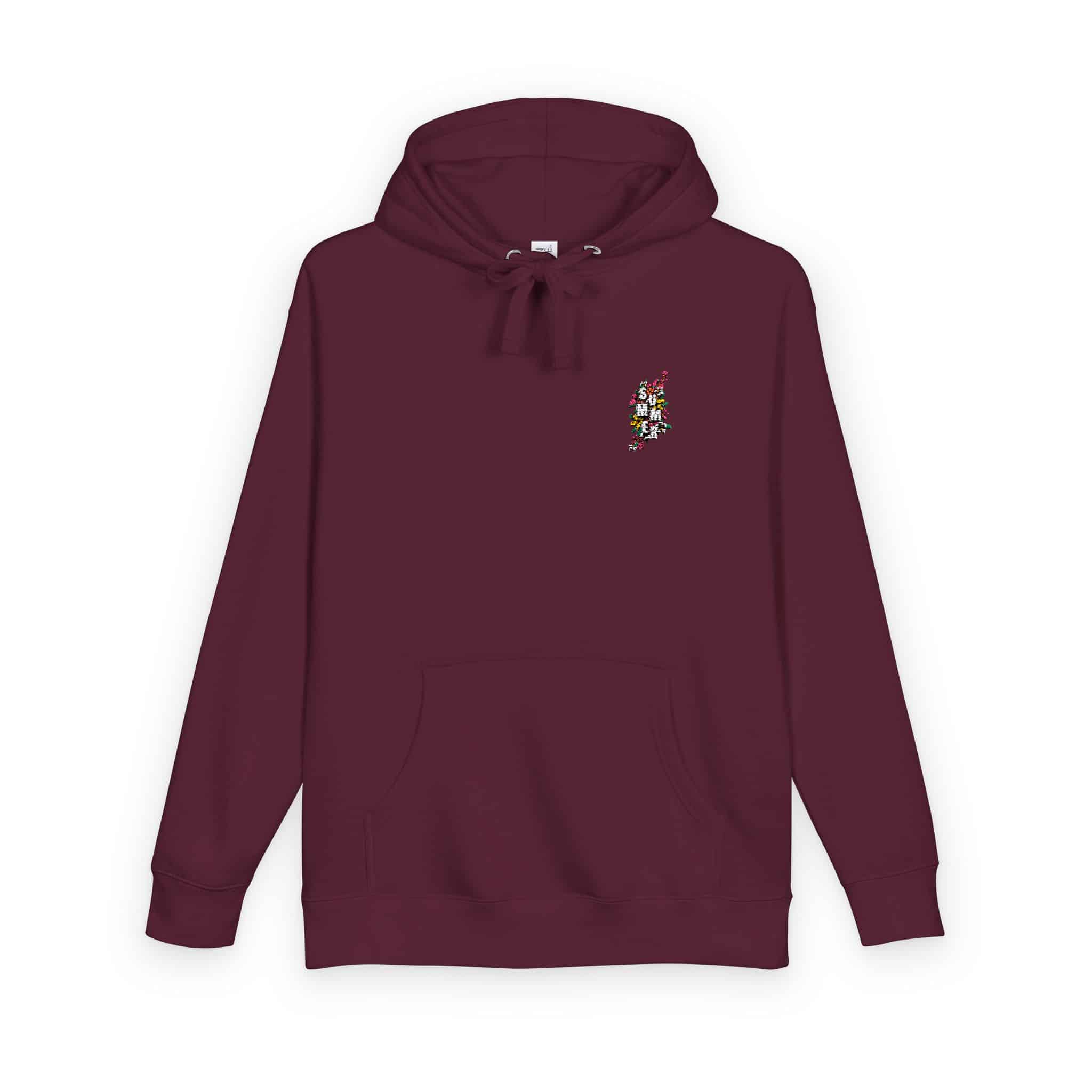 Tropical Plumeria Flowers 171716 Unisex Fleece Hoodie - Image 30