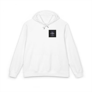 Los Angeles New York Streetwear Divison Vintage Unisex Eco Raglan Hoodie Embroidery
