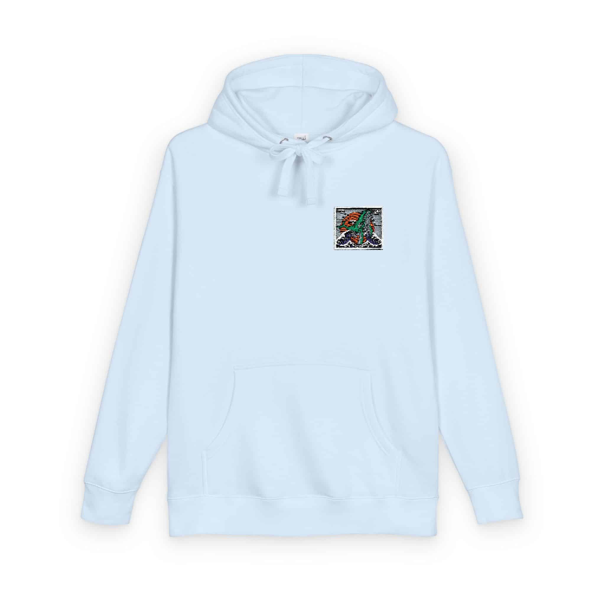 Kodok 06 Unisex Fleece Hoodie - Image 10