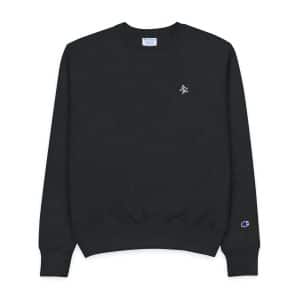 Mario Bross 2 Mens Champion Crewneck Sweatshirt