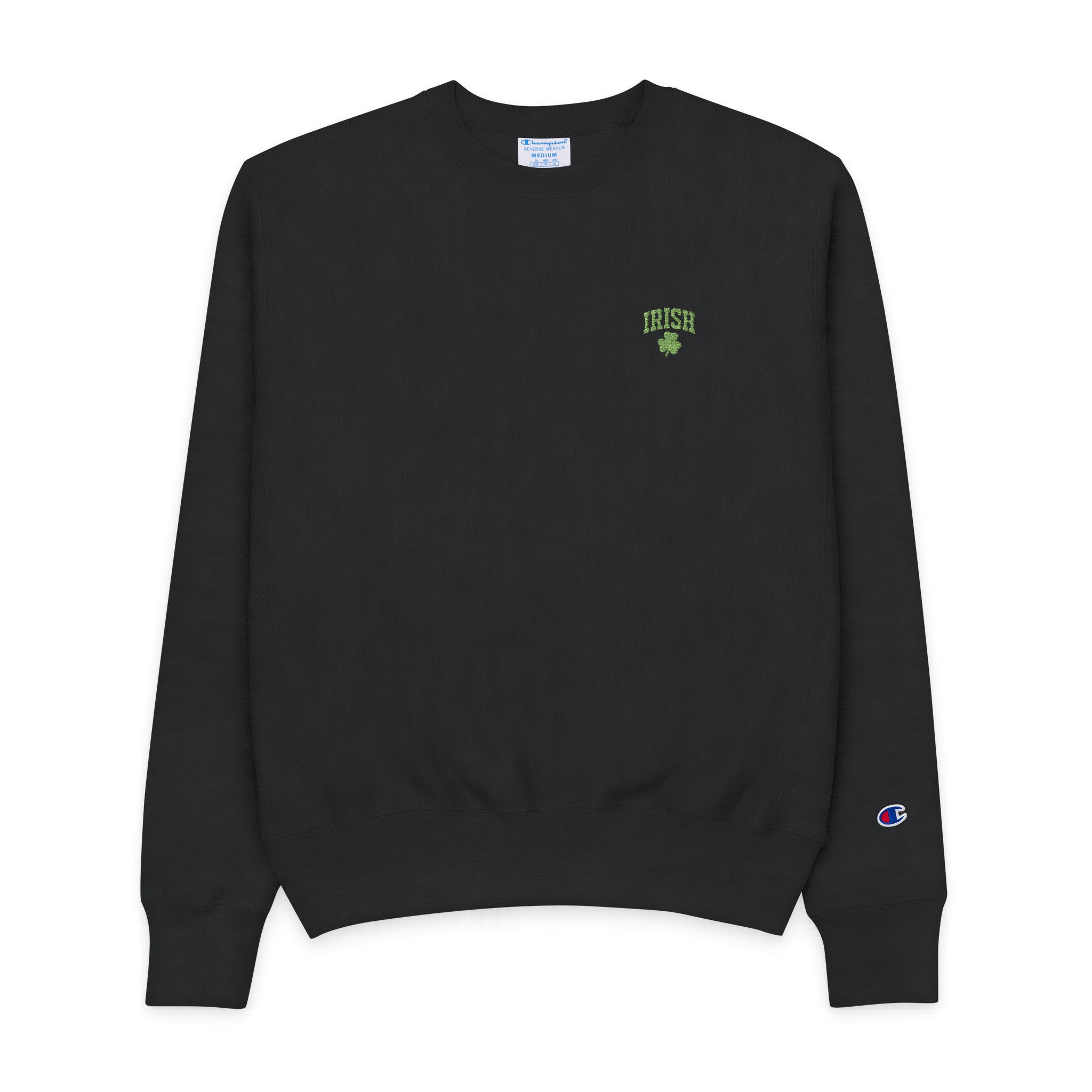 Lucky Svg St Patricks Day Svg Irish Svg St Patricks Day Quotes Clover Svg Saint Patricks Da (6) Mens Champion Crewneck Sweatshirt