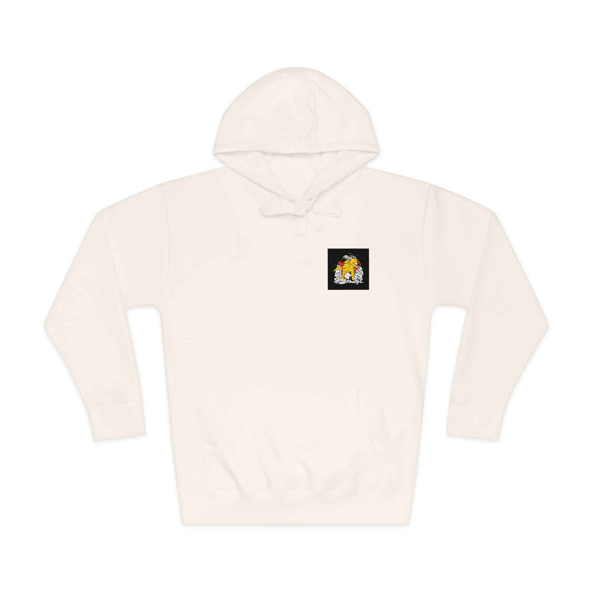 Rexy 2 06 Unisex Fleece Hoodie - Image 5